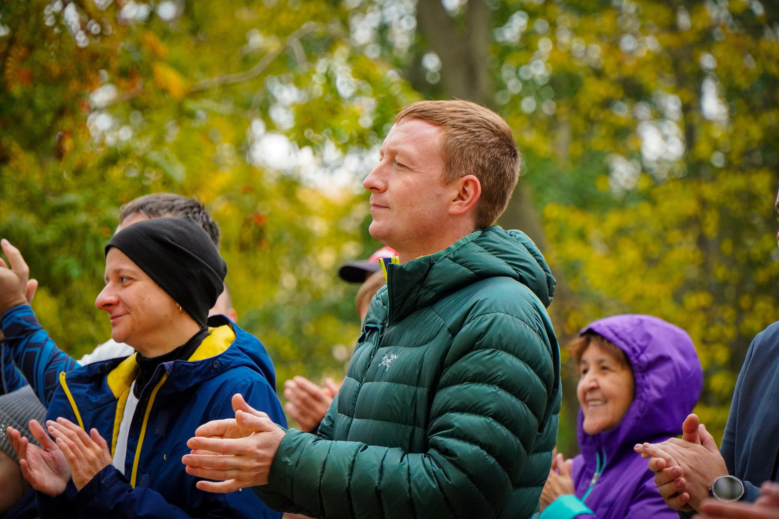 5 вёрст Наташинский 12 октября 2024. Роман Капилюшов. Бег. Фото. Видео. г. Люберцы