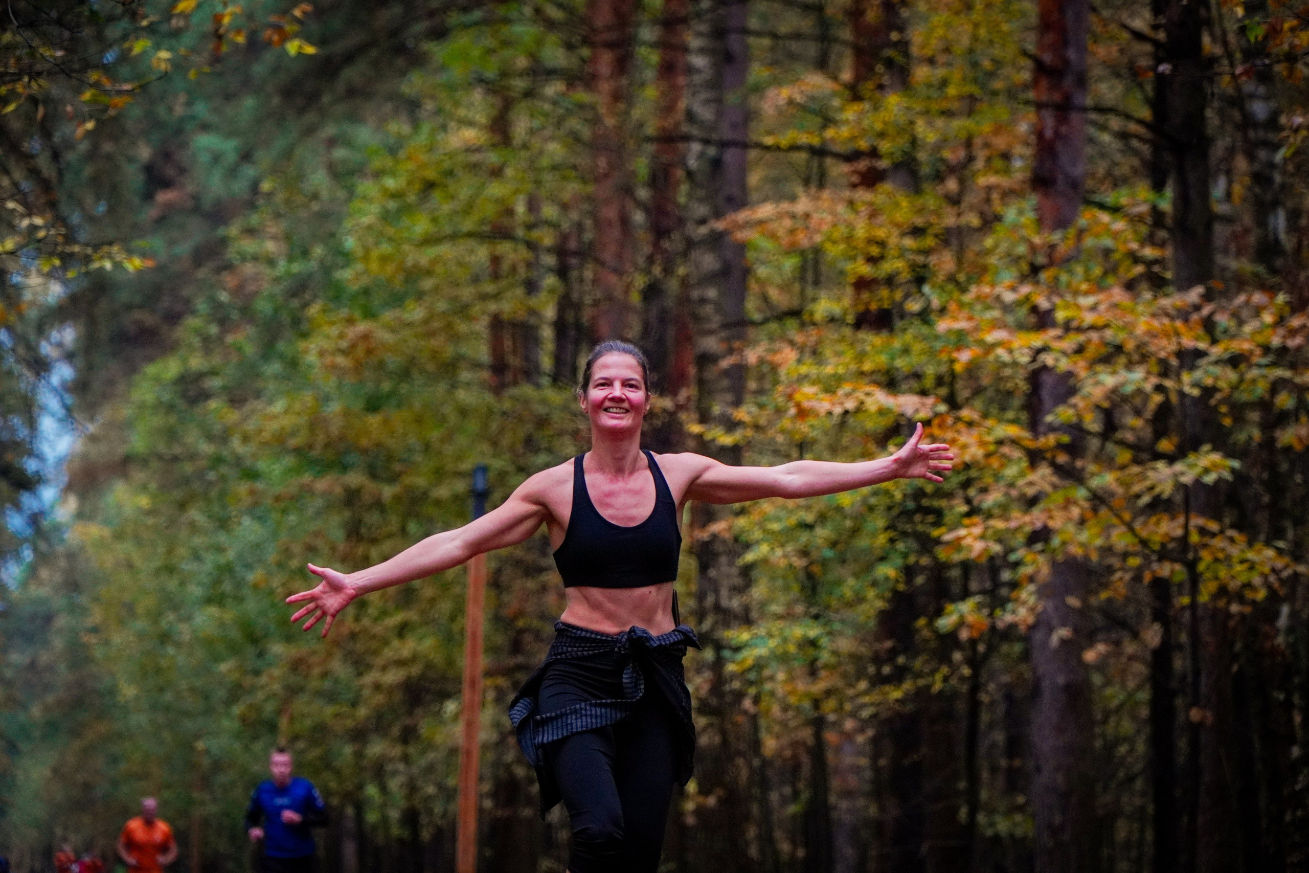 100-й забег 5 вёрст Томилинский. Роман Капилюшов. Бег. Фото. Видео. г. Люберцы