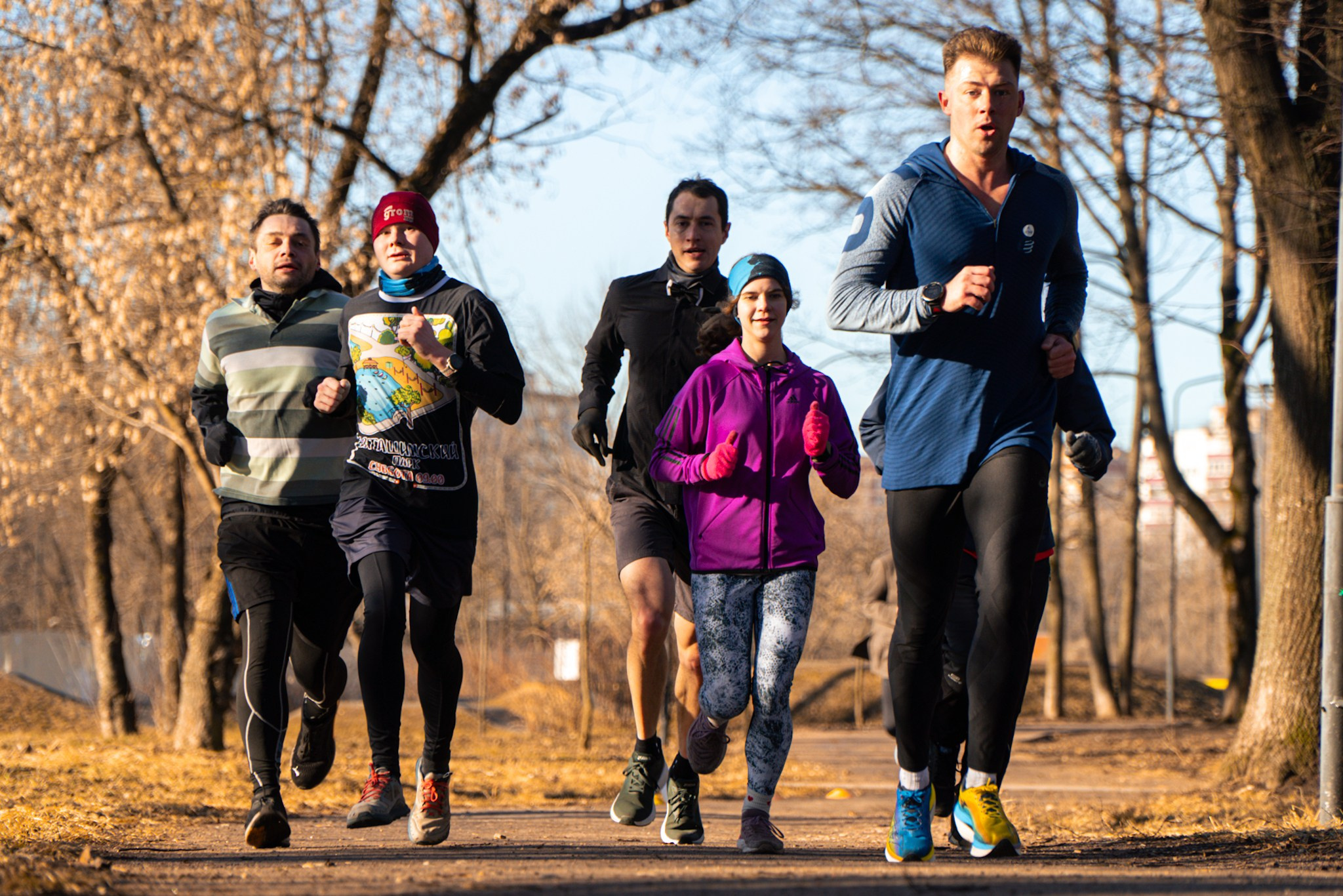 5 вёрст Наташинский 8 марта. Роман Капилюшов. Бег. Фото. Видео. г. Люберцы