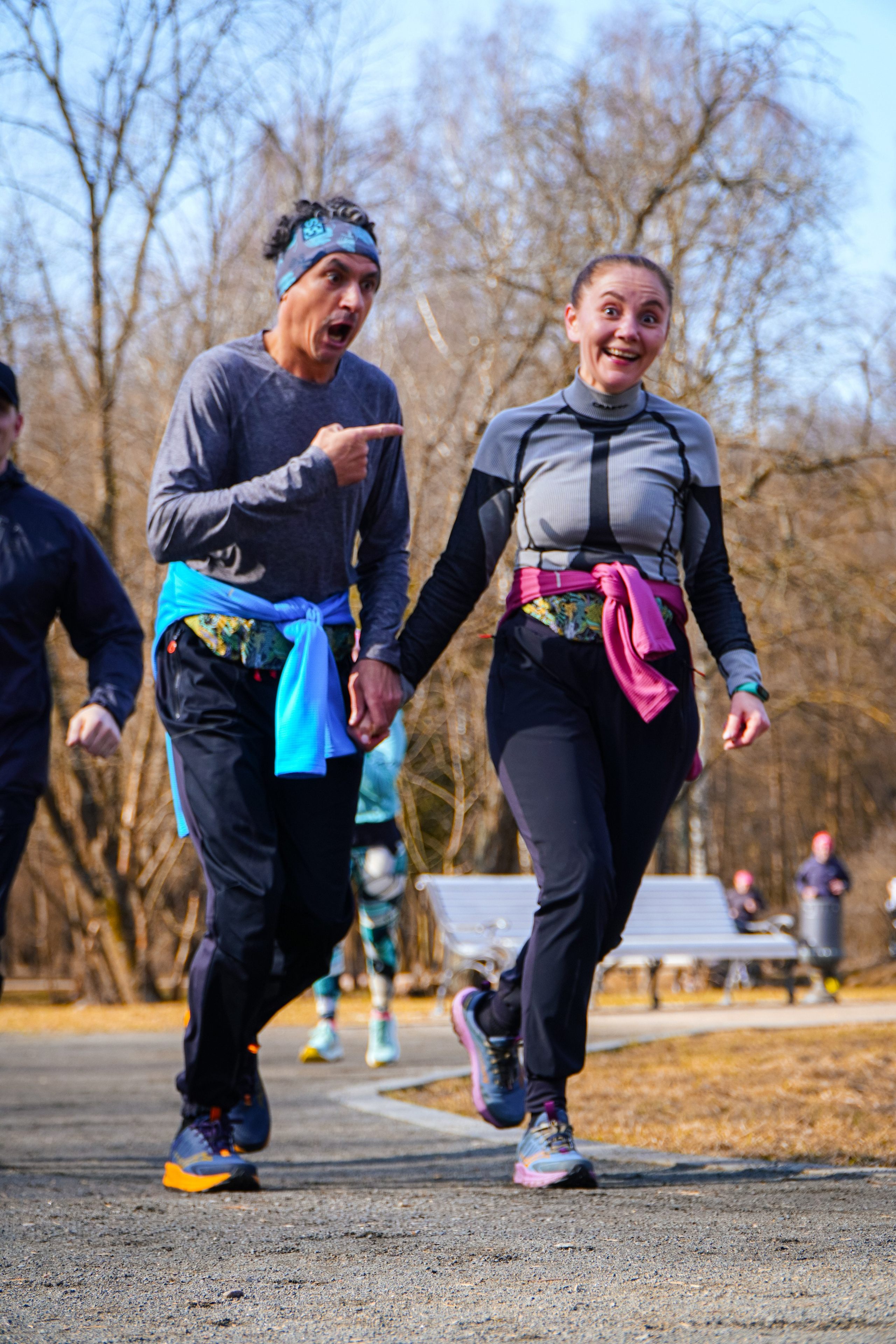 Капибара Кусково & RHR. Роман Капилюшов. Бег. Фото. Видео. г. Люберцы