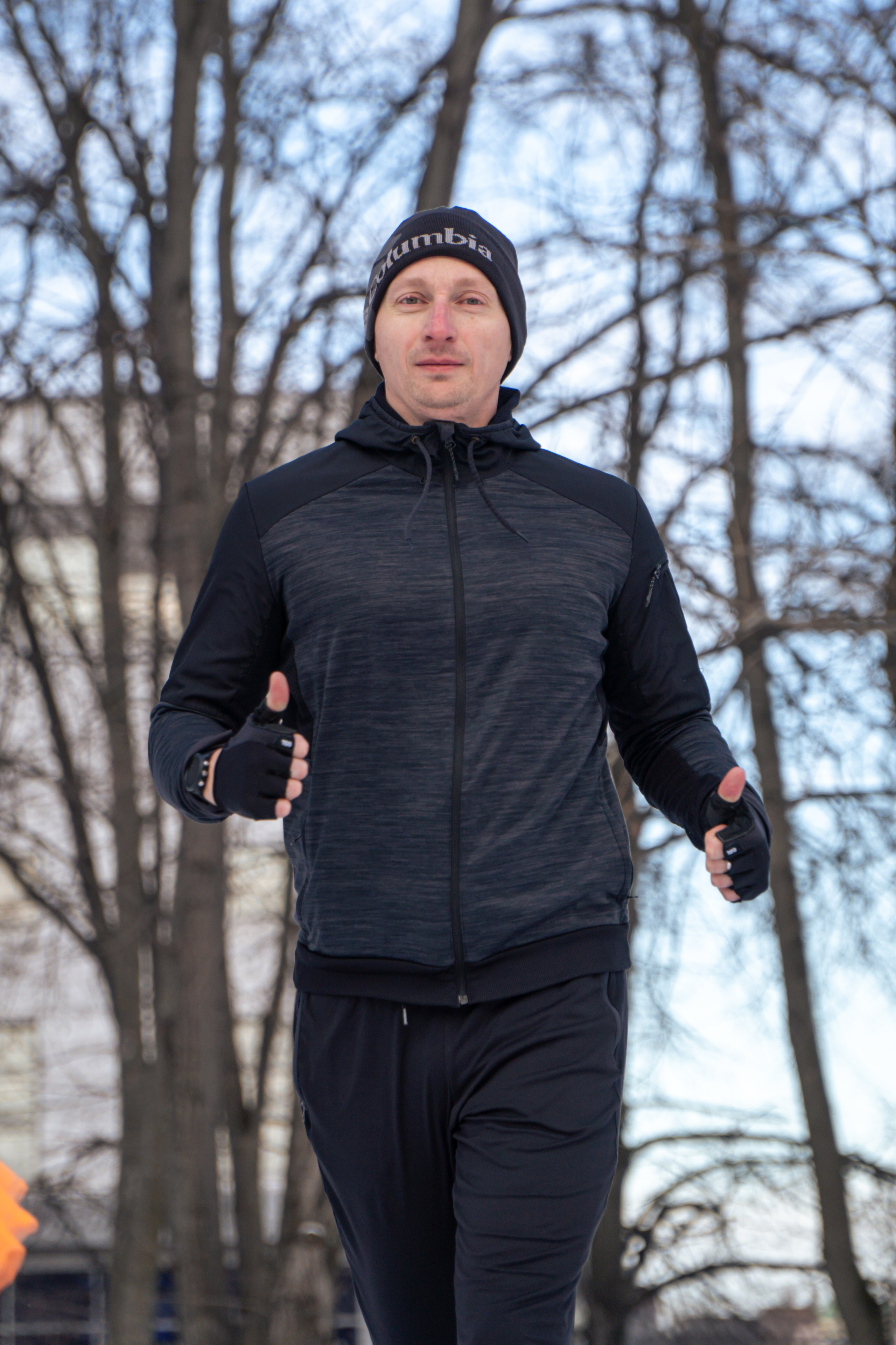 5 вёрст Наташинский 22 февраля 2025. Роман Капилюшов. Бег. Фото. Видео. г. Люберцы