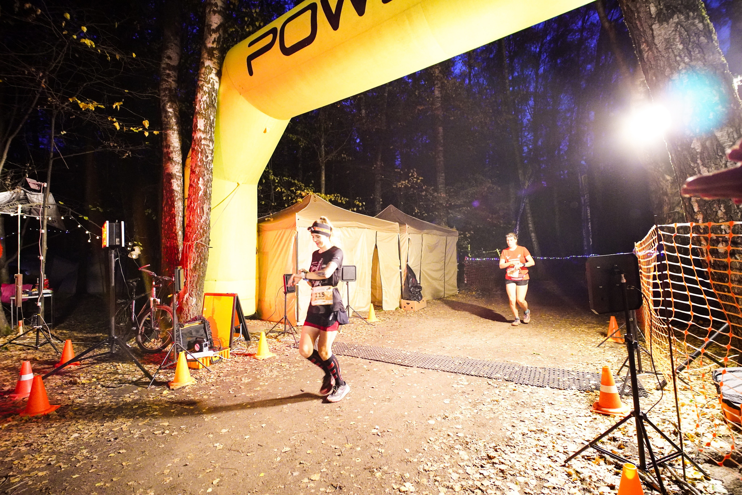 Backyard Ultra Moscow 2024. Роман Капилюшов. Бег. Фото. Видео. г. Люберцы