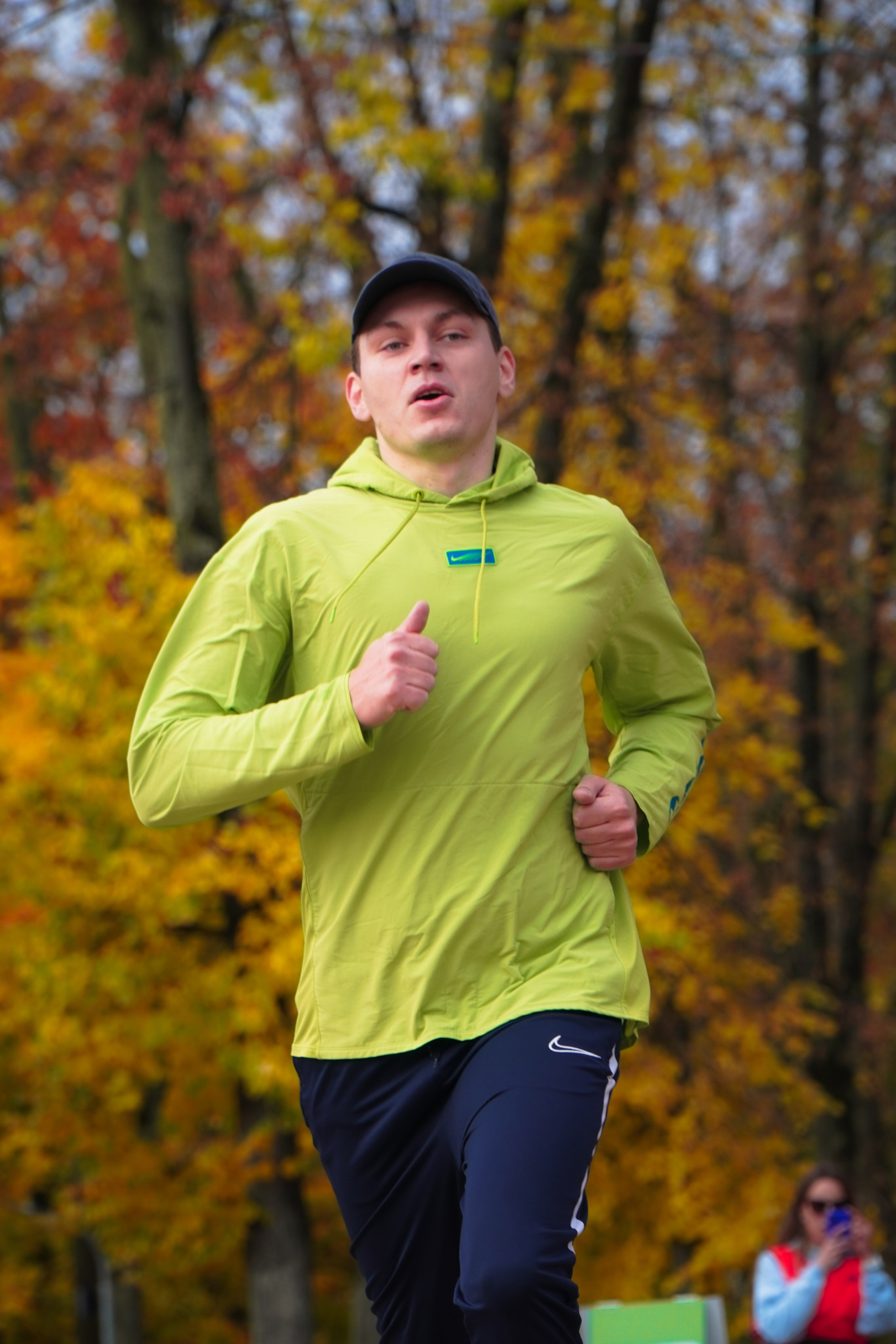 5 вёрст Наташинский 11 октября 2025. Роман Капилюшов. Бег. Фото. Видео. г. Люберцы