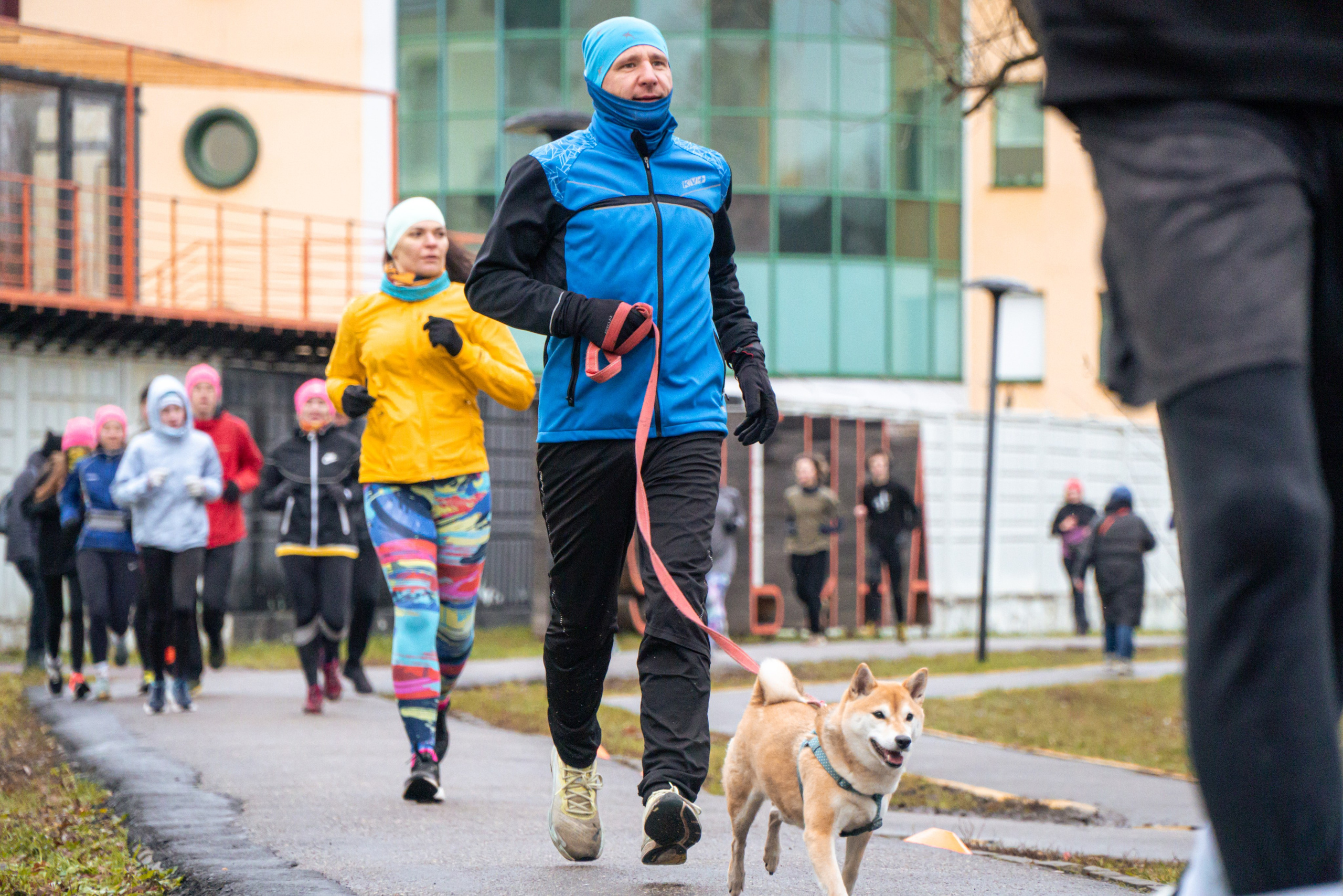5 вёрст Реутов 16.11.2024. Роман Капилюшов. Бег. Фото. Видео. г. Люберцы