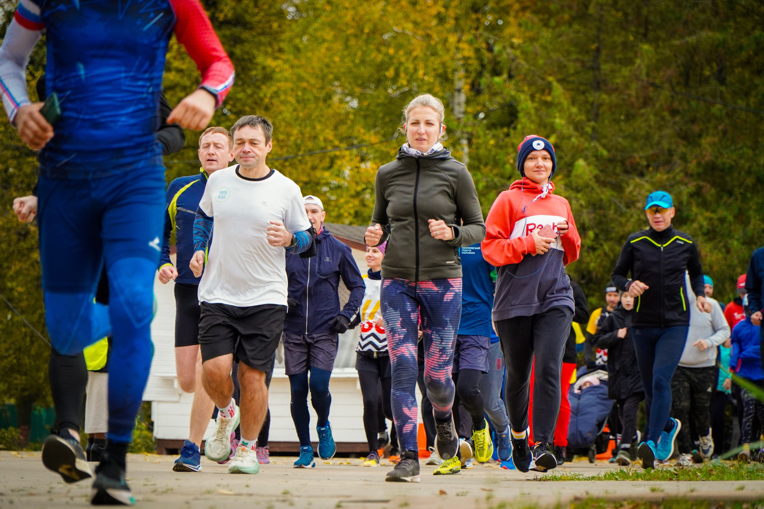 5 вёрст Наташинский 12 октября 2024. Роман Капилюшов. Бег. Фото. Видео. г. Люберцы