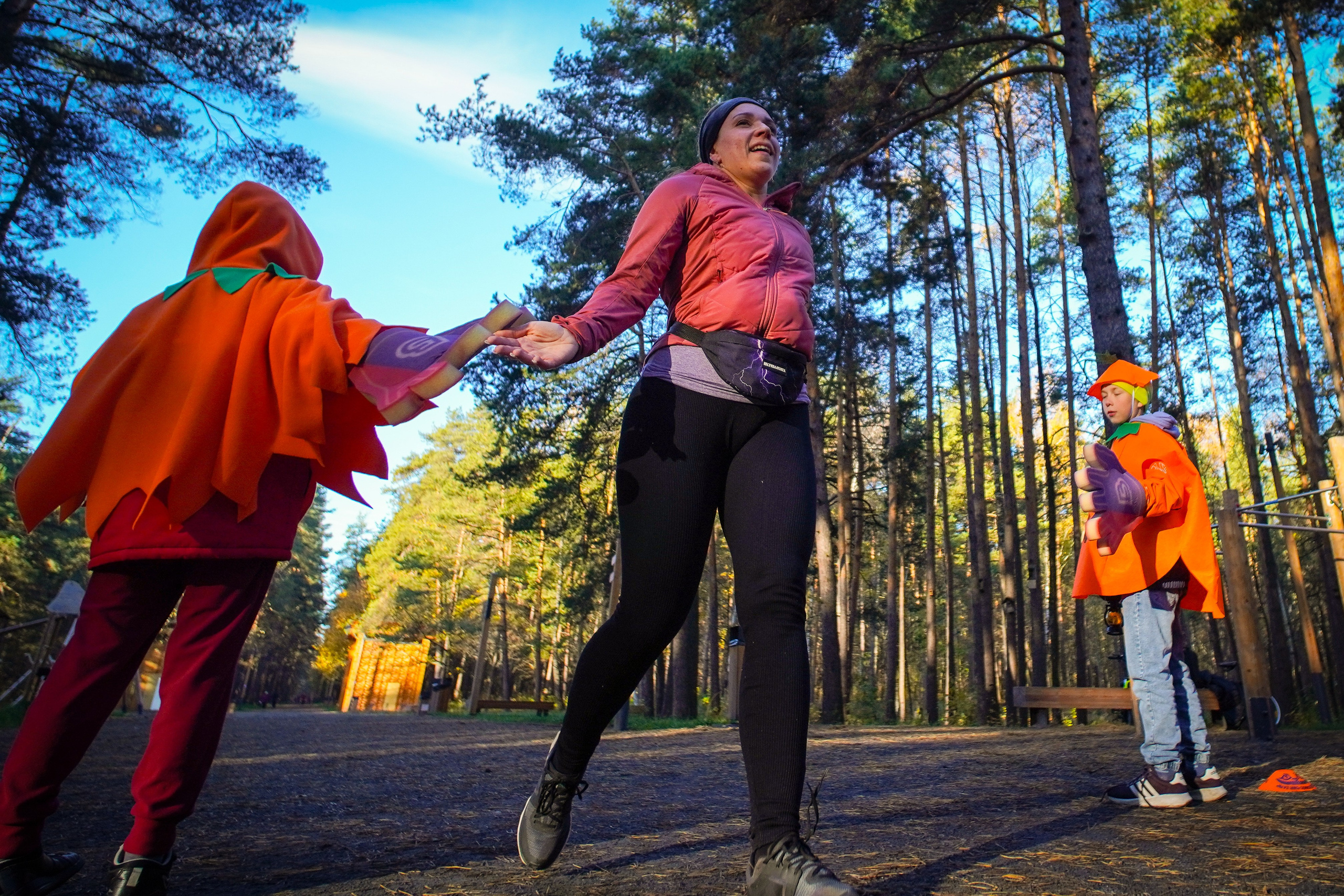 5 вёрст Томилинский 26 октября 2024. Роман Капилюшов. Бег. Фото. Видео. г. Люберцы