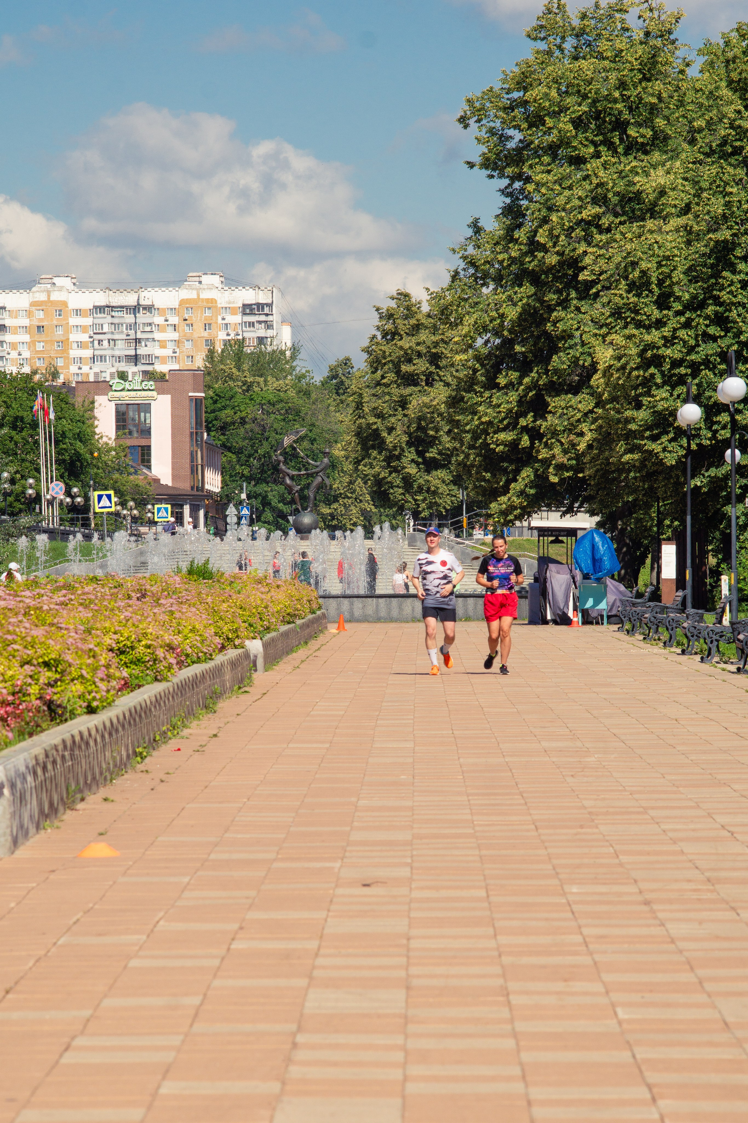 5 вёрст Наташинский 22 июня 2024. Роман Капилюшов. Бег. Фото. Видео. г. Люберцы