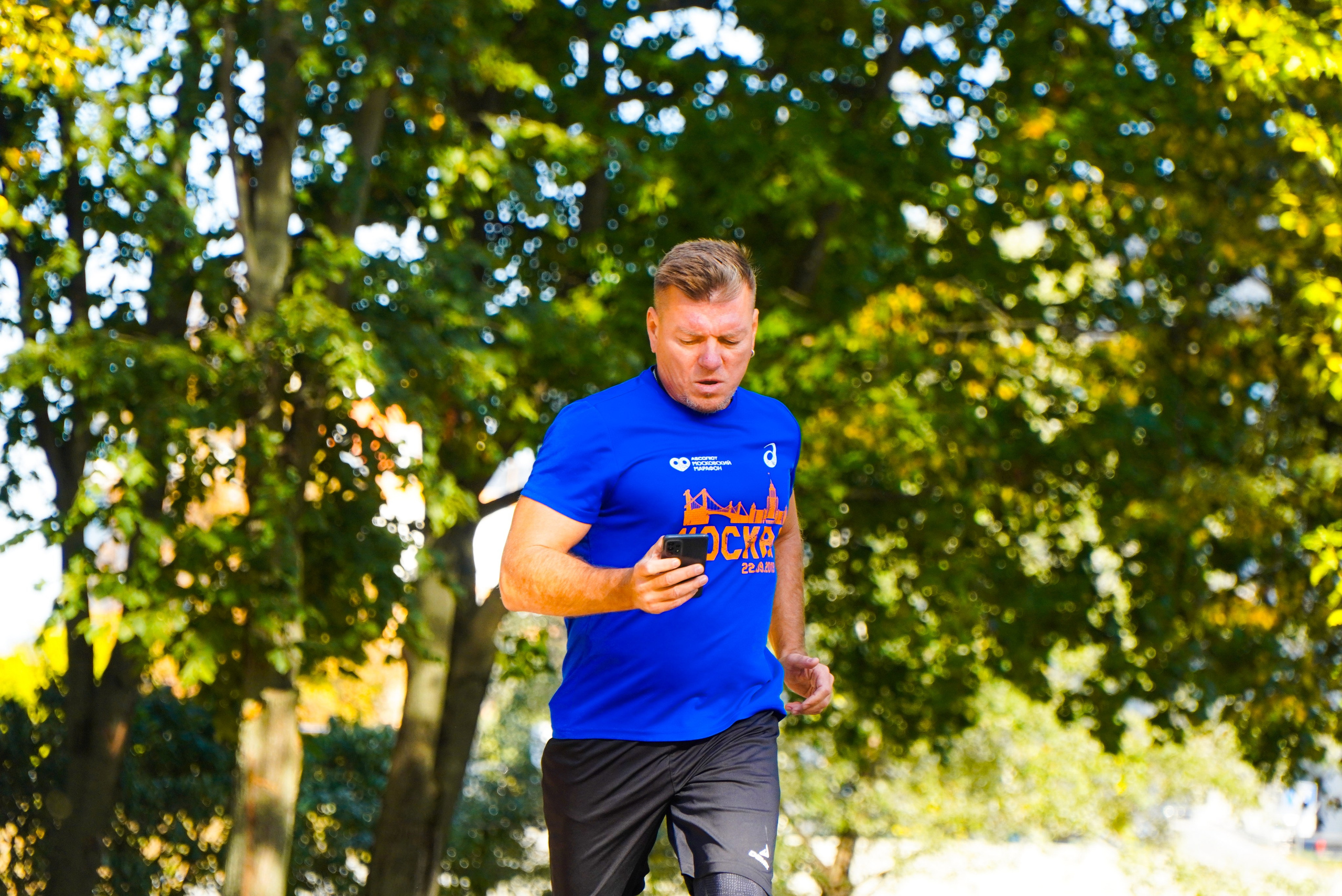 21 сентября 2024. Роман Капилюшов. Бег. Фото. Видео. г. Люберцы