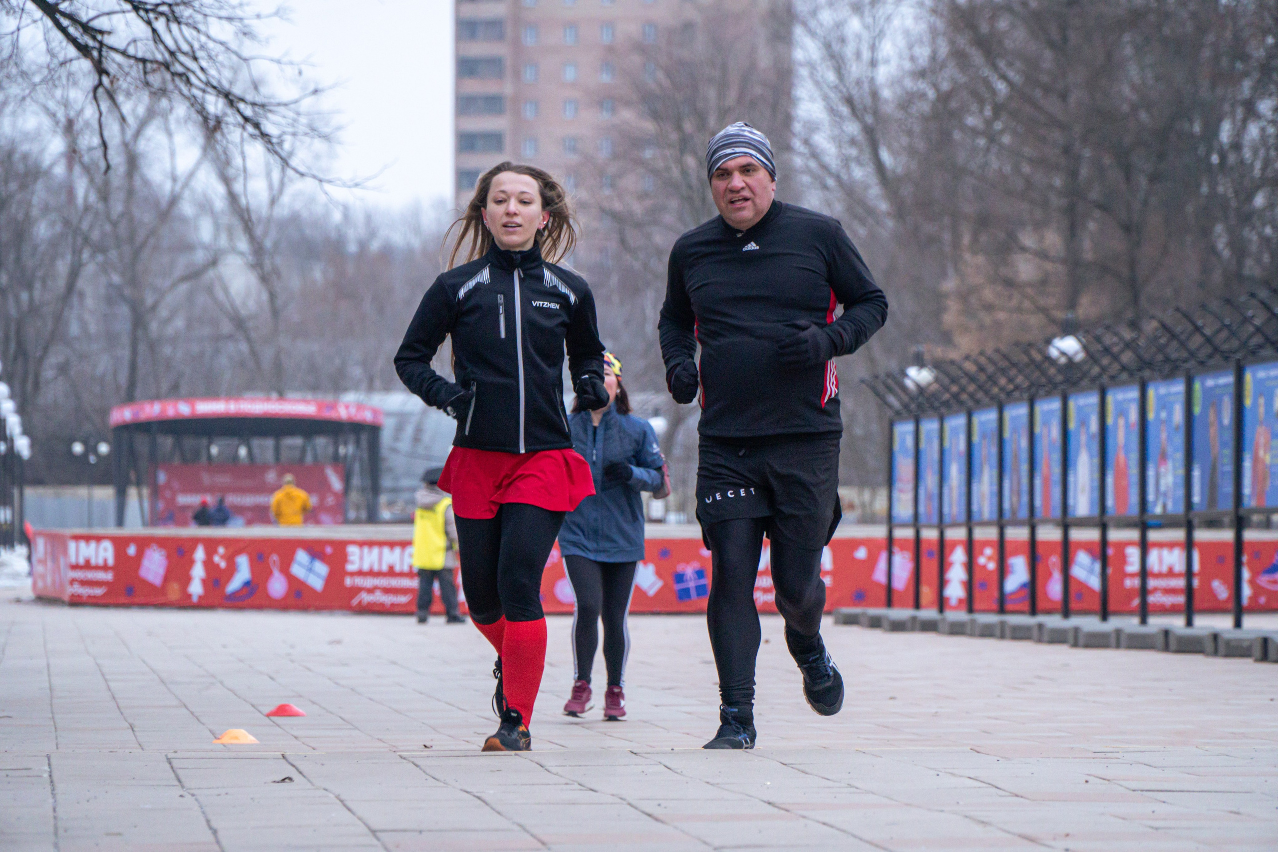 5 вёрст Наташинский 25 января 2025. Роман Капилюшов. Бег. Фото. Видео. г. Люберцы