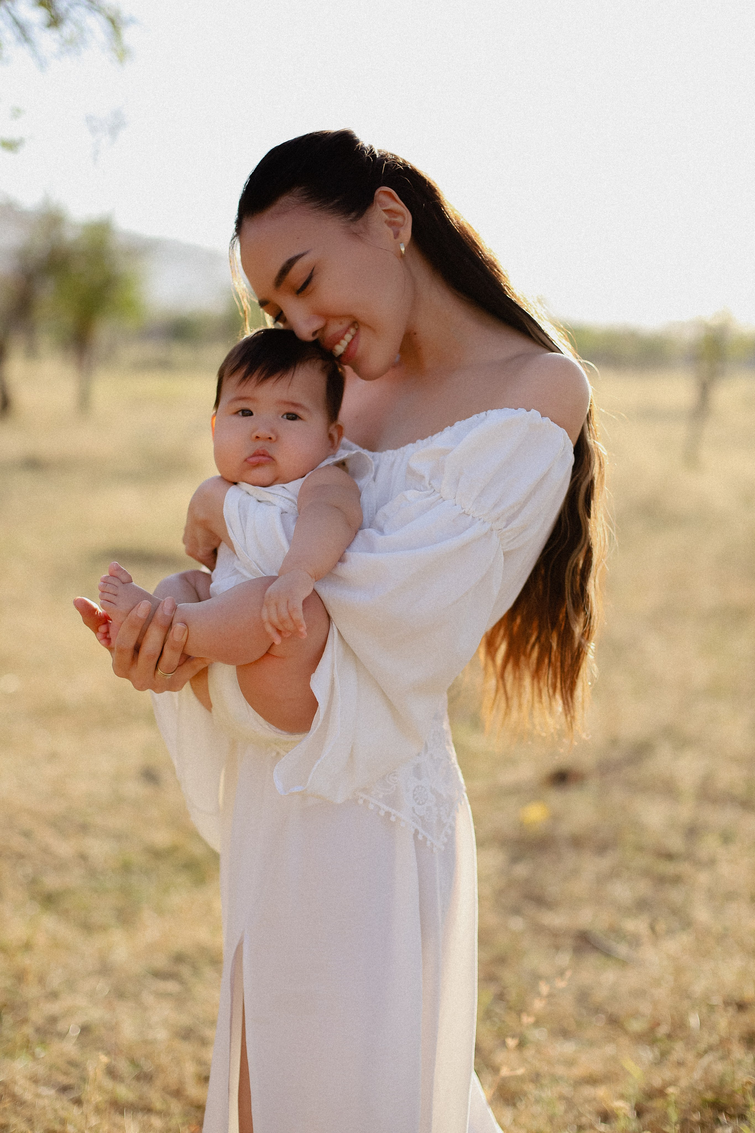 На закате. Фотограф в Алматы и Москве Даша Пушкина
