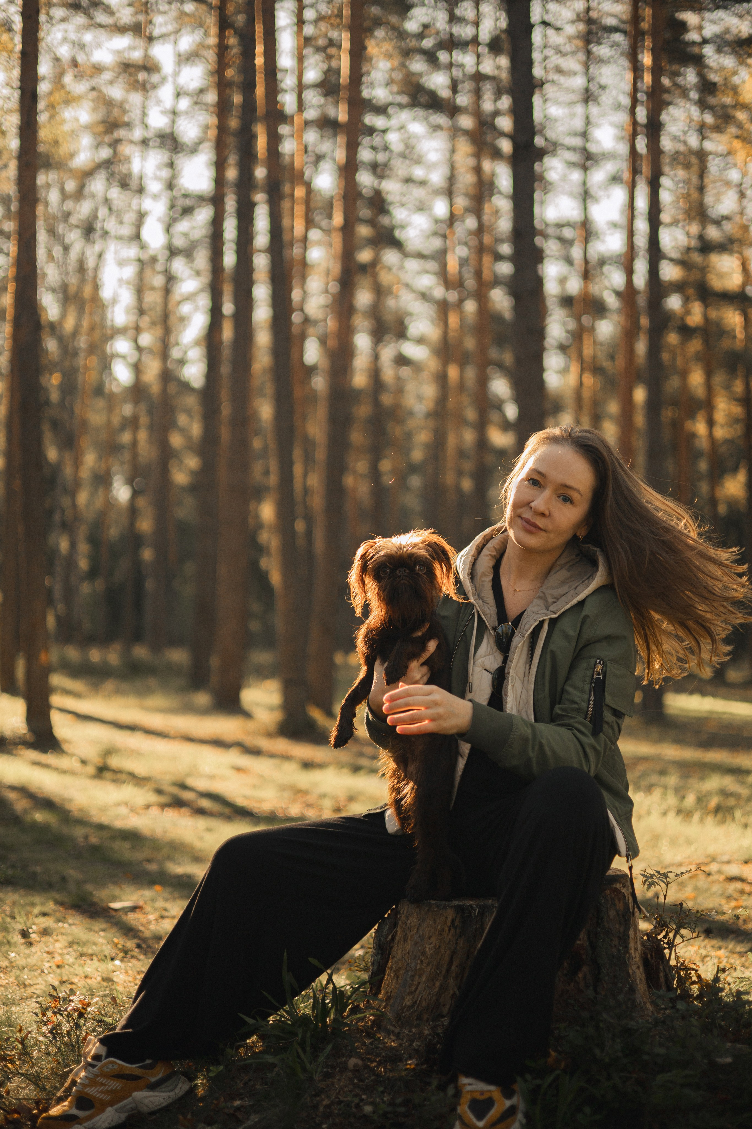 Катерина & Лунка. Фотограф — анималист •love-story•|Санкт-Петербург