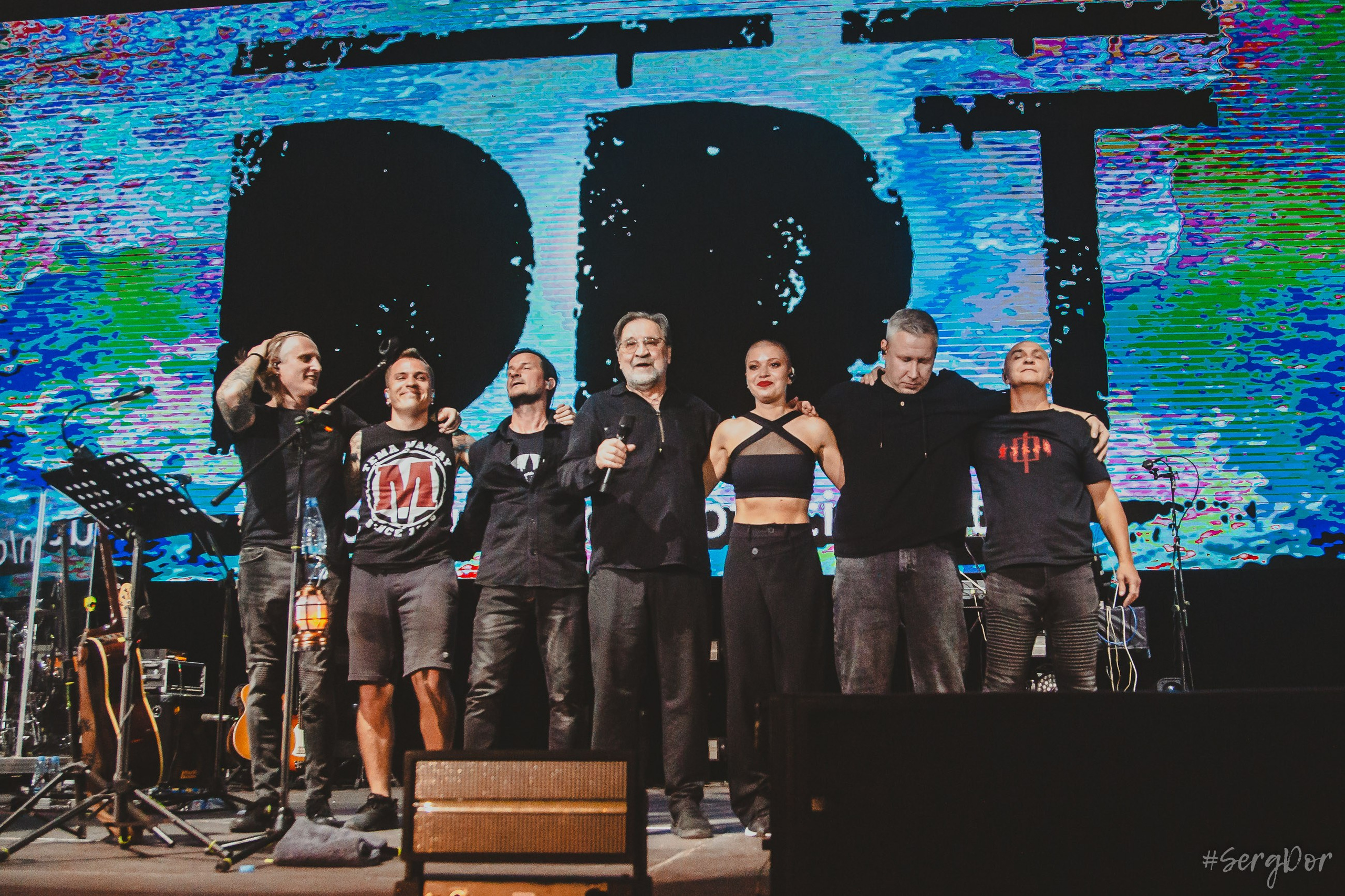 ДДТ, DDT, Ереван, 03.11.2024, СКК, Спортивно-концертный комплекс имени Карена Демирчяна, Երևան, Армения, большой концерт, 3 ноября 2024 года, Юрий Шевчук, SergDor, #SergDor