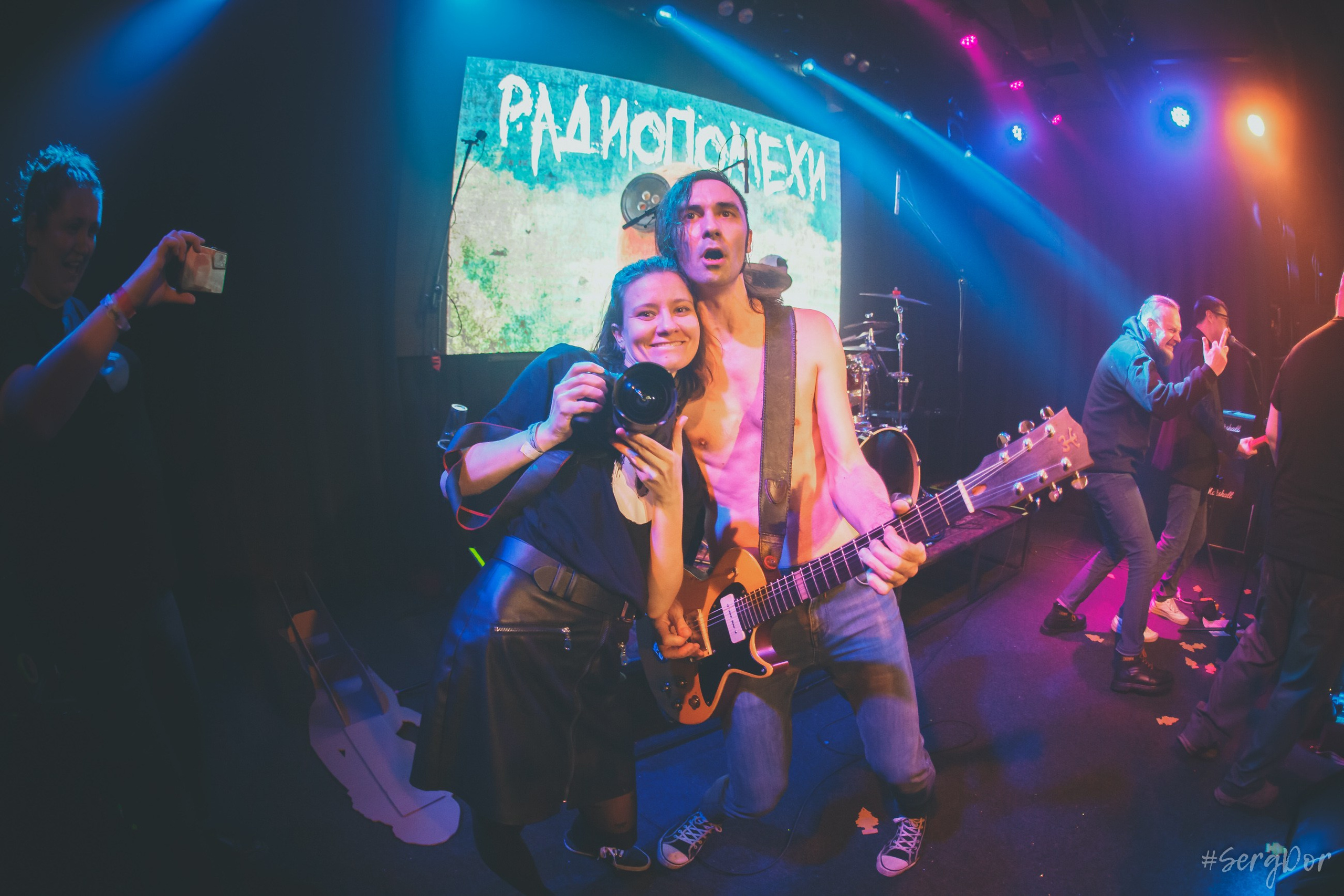 Радиопомехи. КЦ Сердце. Фотограф Сергей Дорошенко