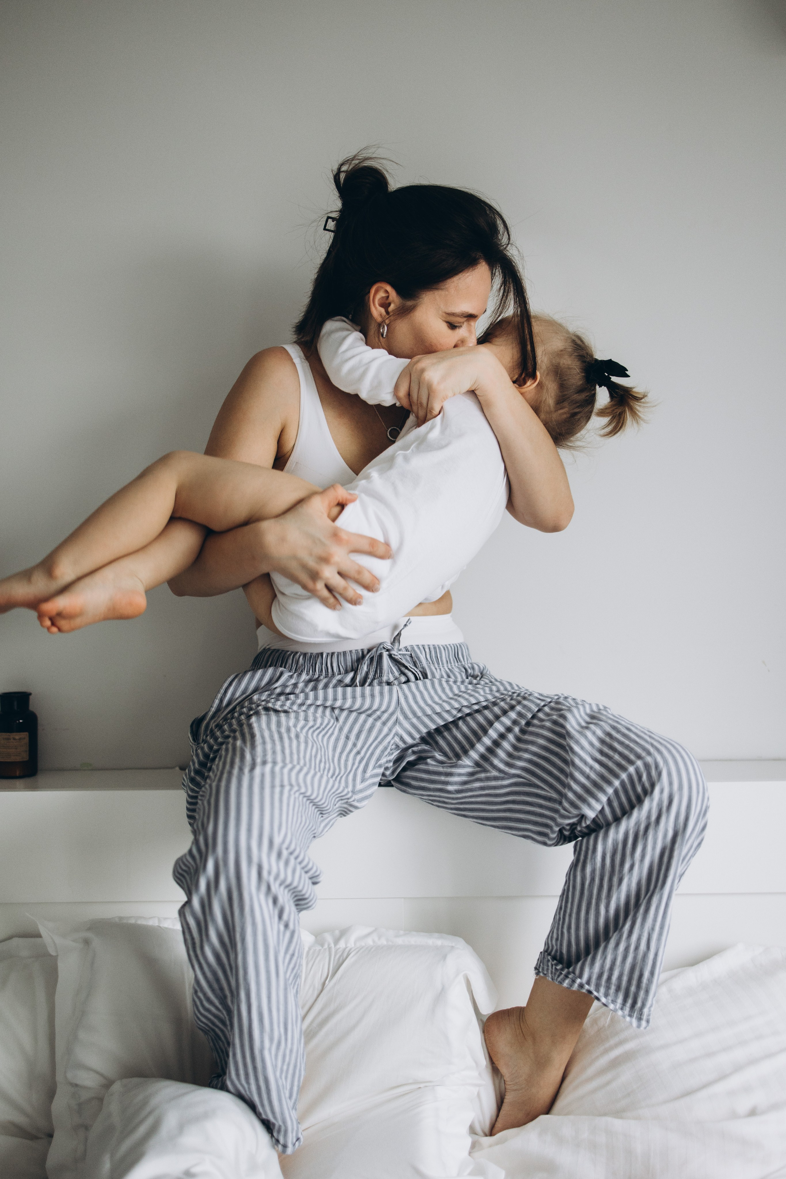 Света, Мира и Арсений. Семейный фотограф в Москве Виктория Ястребинская