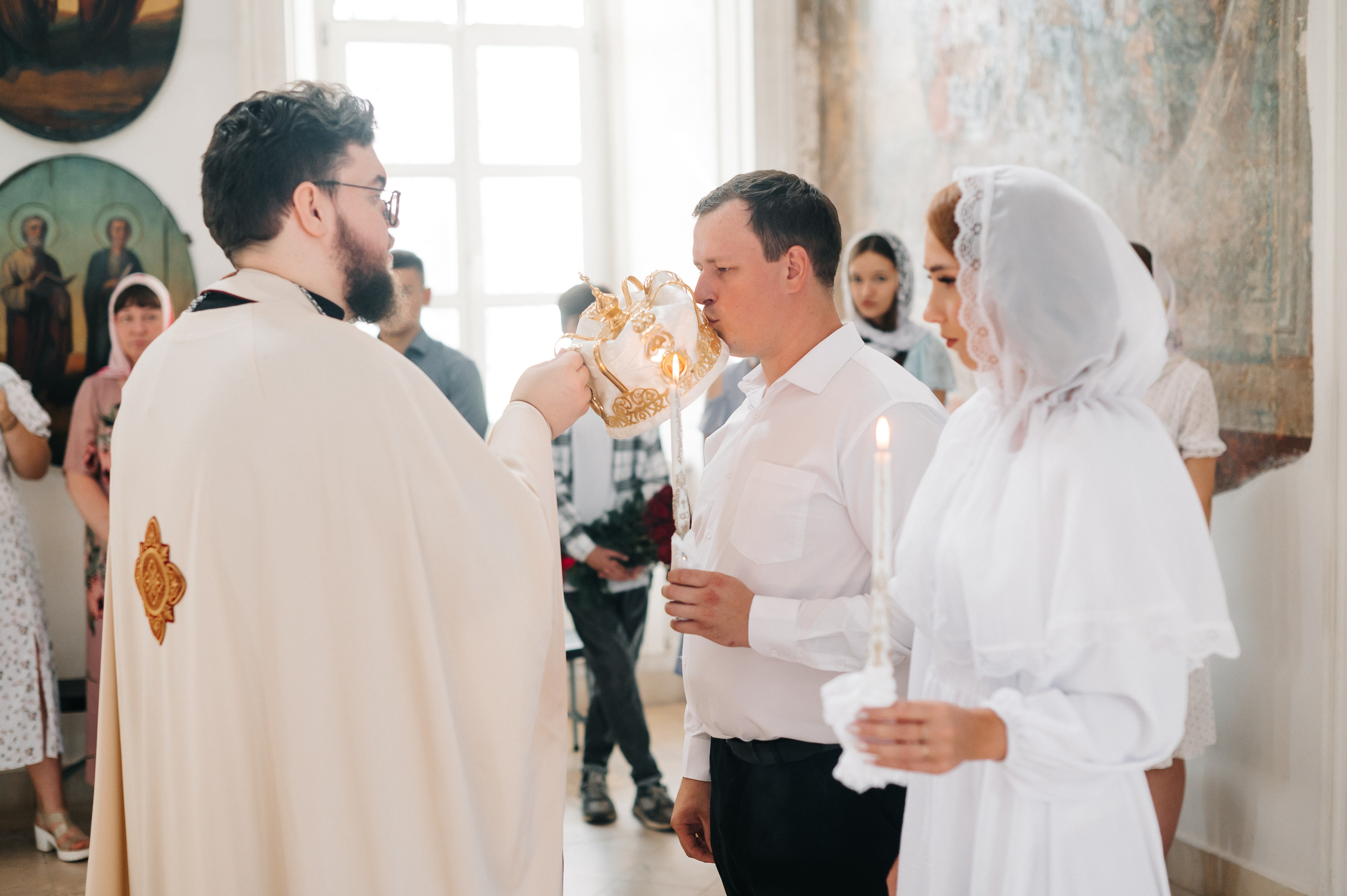 Венчание. Семейный и свадебный фотограф Алёна Морозова Коломна