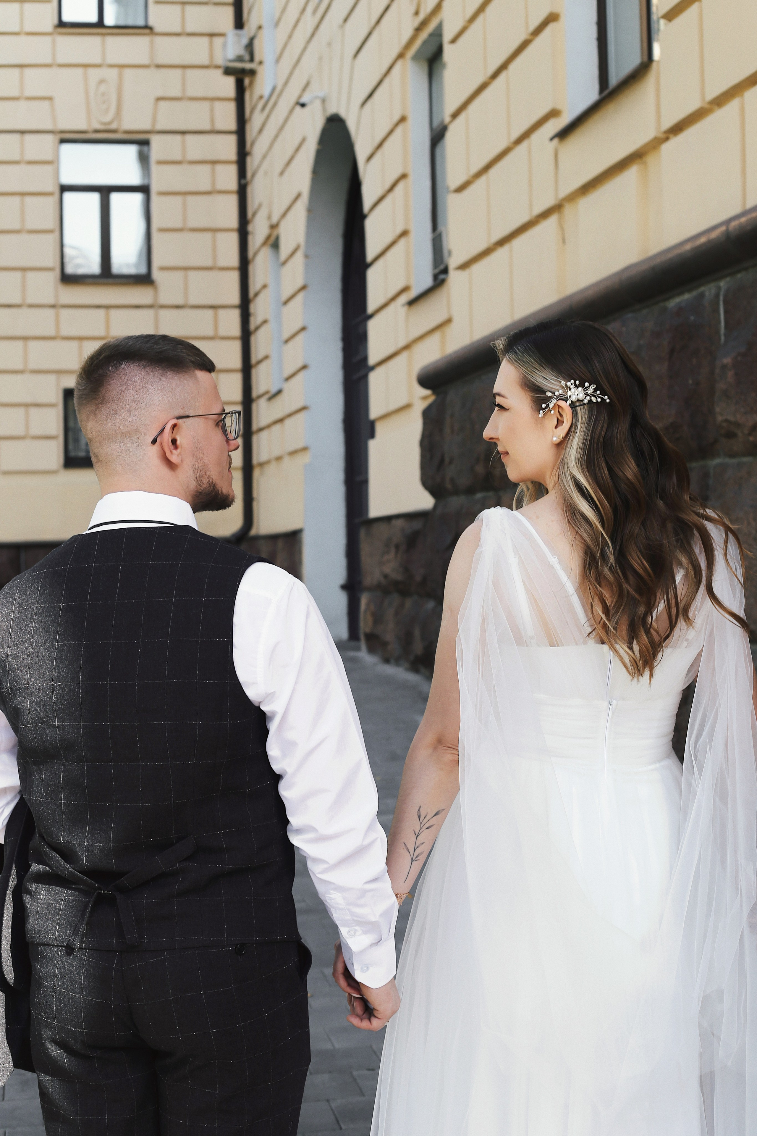 Сергей и Ольга. Фотограф Екатерина Лёвушкина