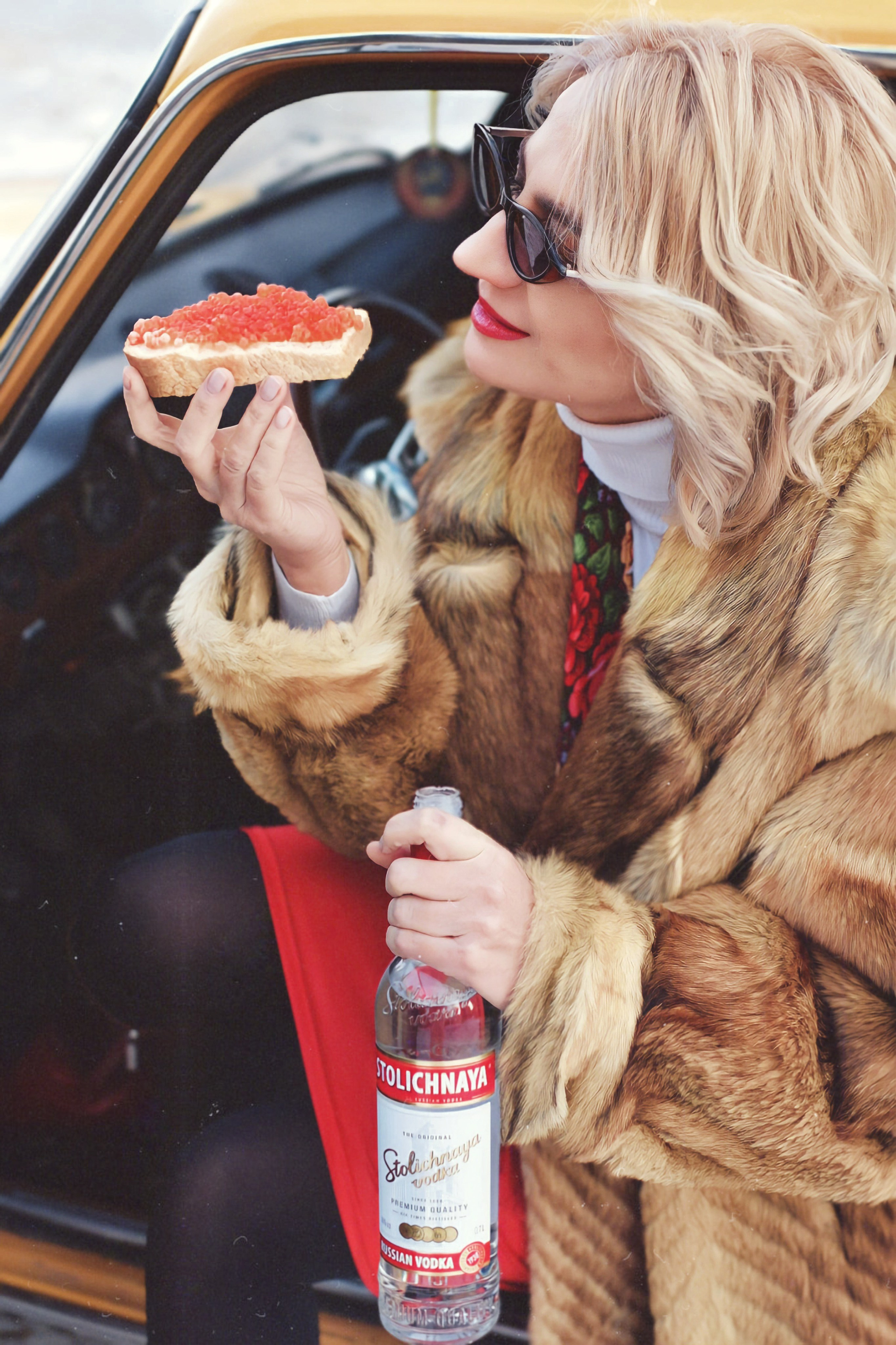 Фото RUSSIAN GIRL 90-E от Анны. ФОТОПРОЕКТЫ