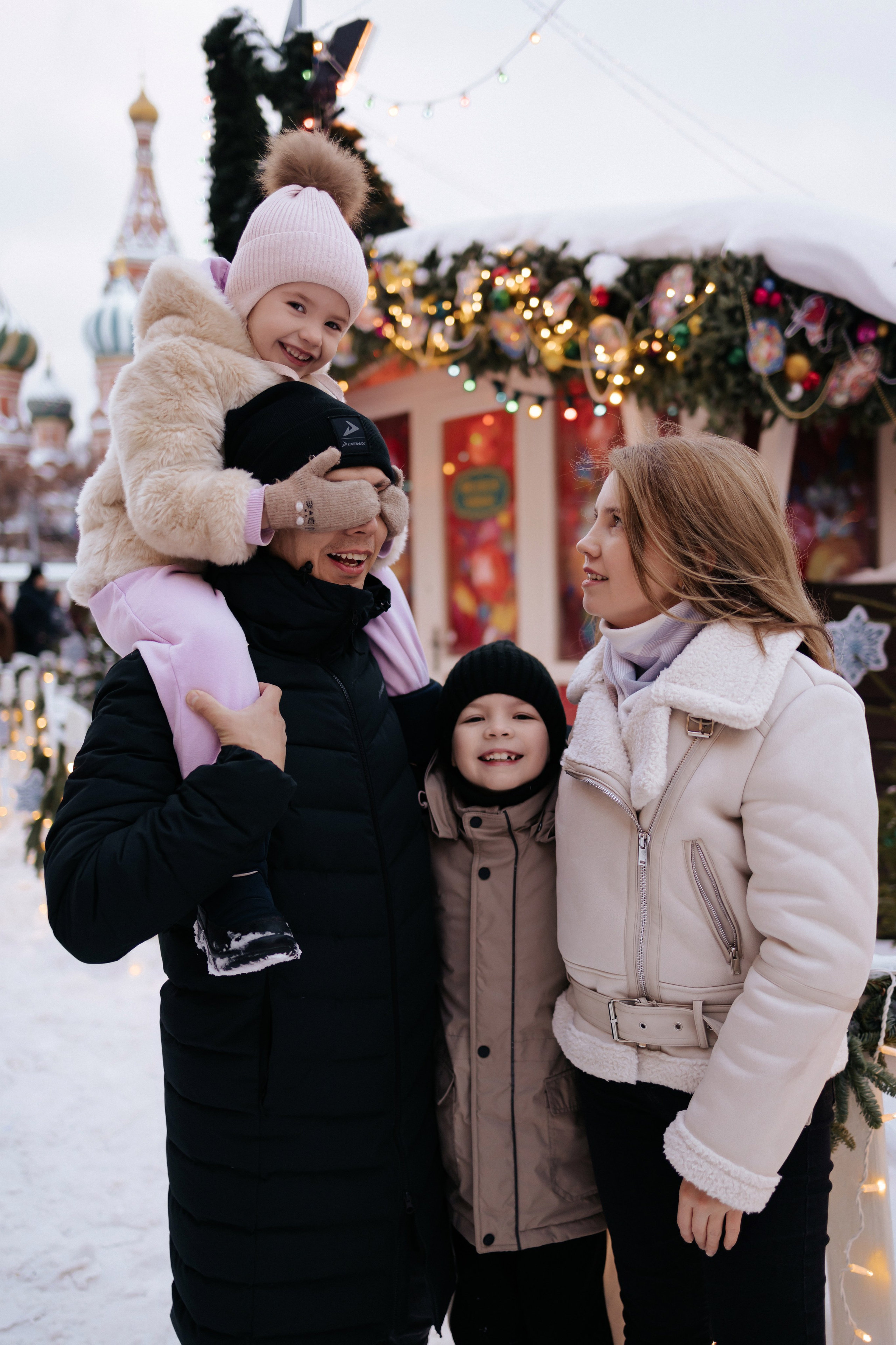 Семья. Портретный фотограф в Москве