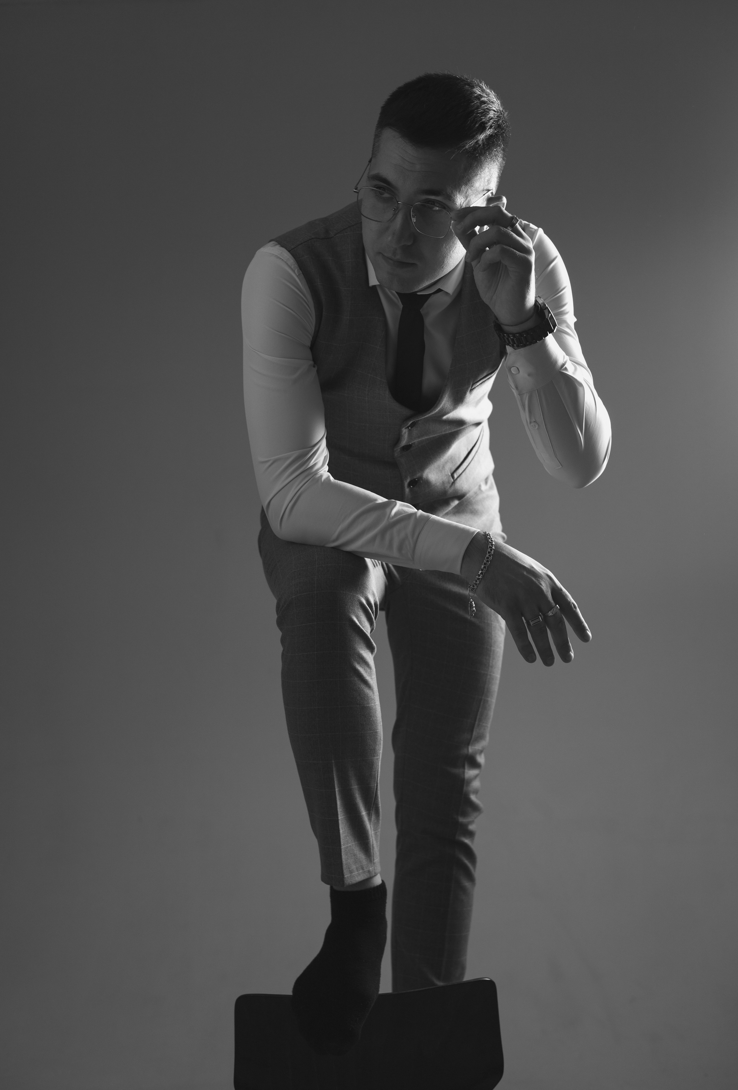 Мужской портрет. Главная