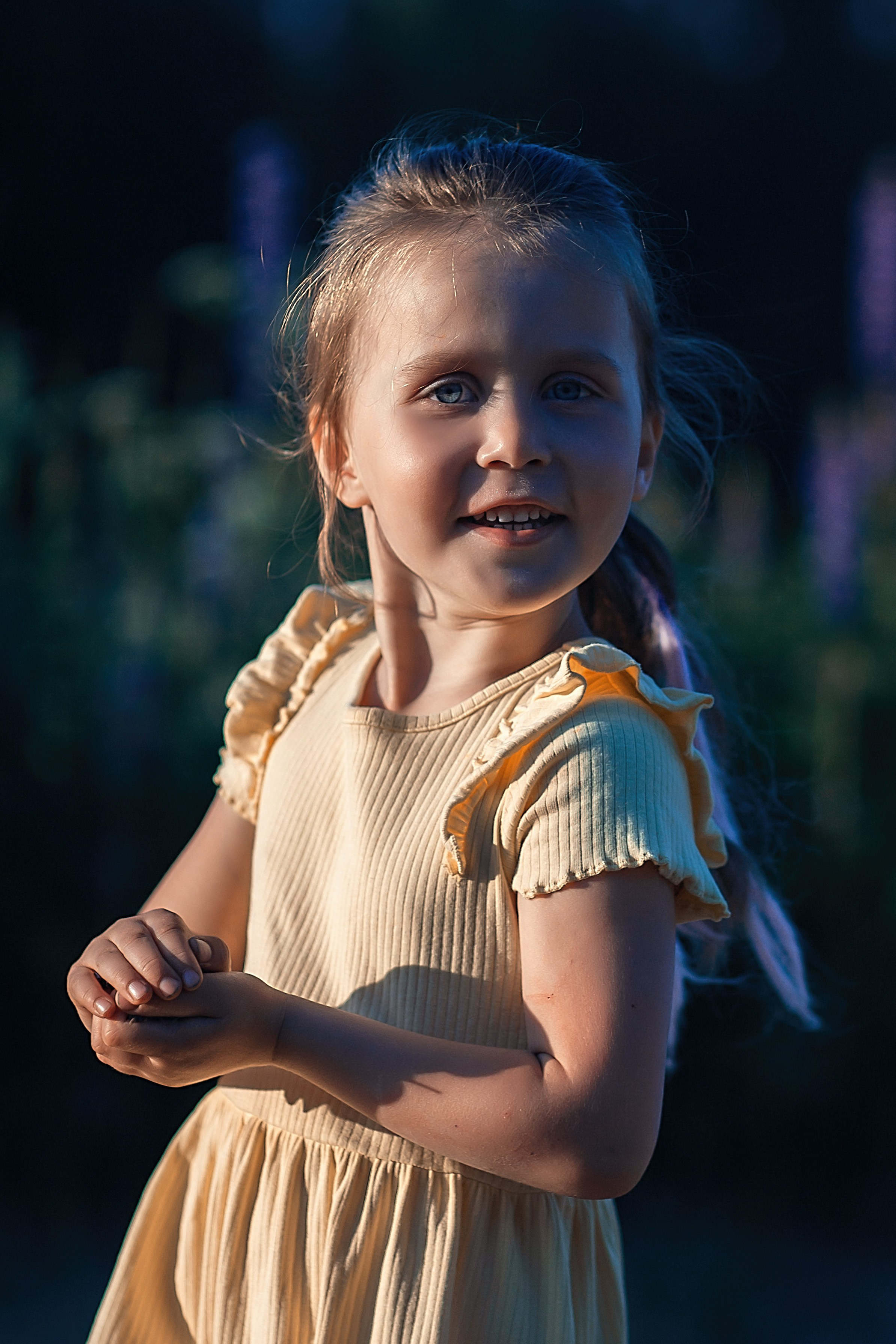 Люпины_Псковская область. Семейный фотограф в Санкт-Петербурге