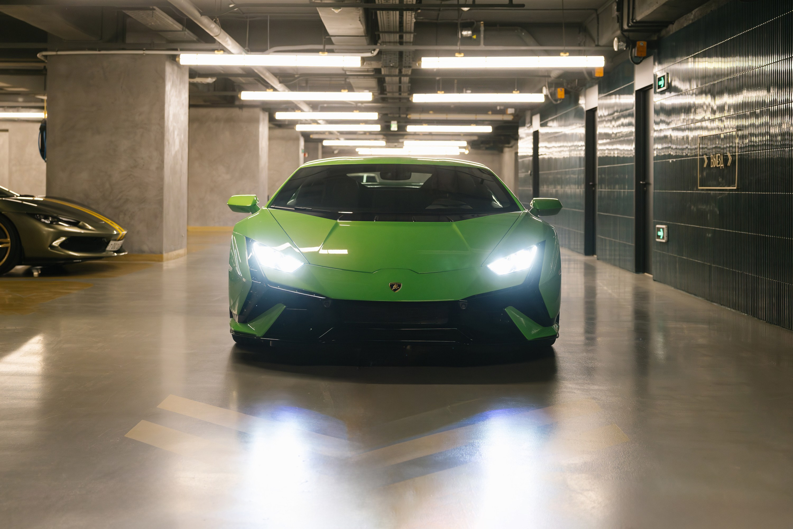 Lamborghini Huracan. Эстетика Sveta