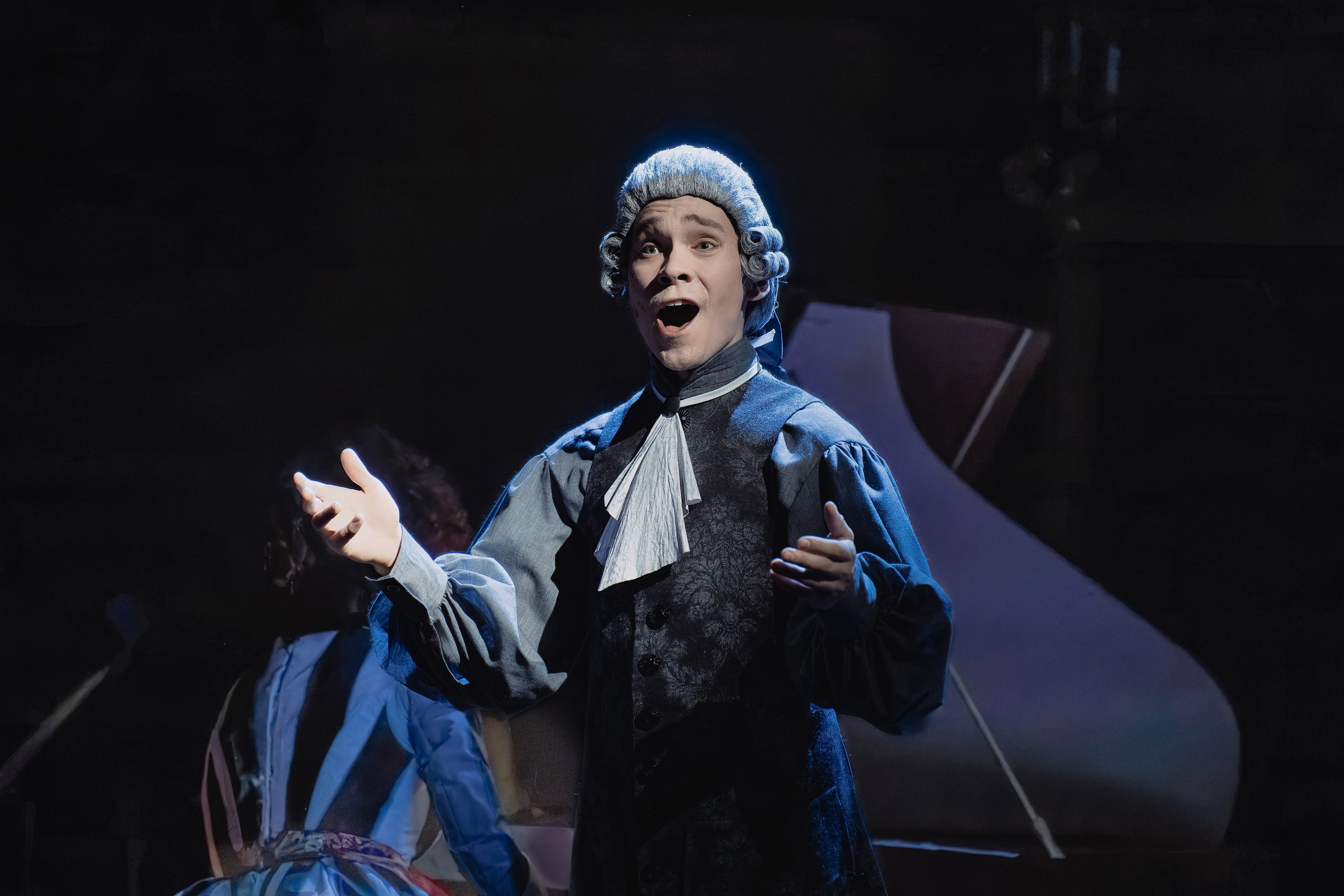 Театр Терезы Дуровой: Моцарт и Сальери. Сайт фотографа Сергея Абрамова