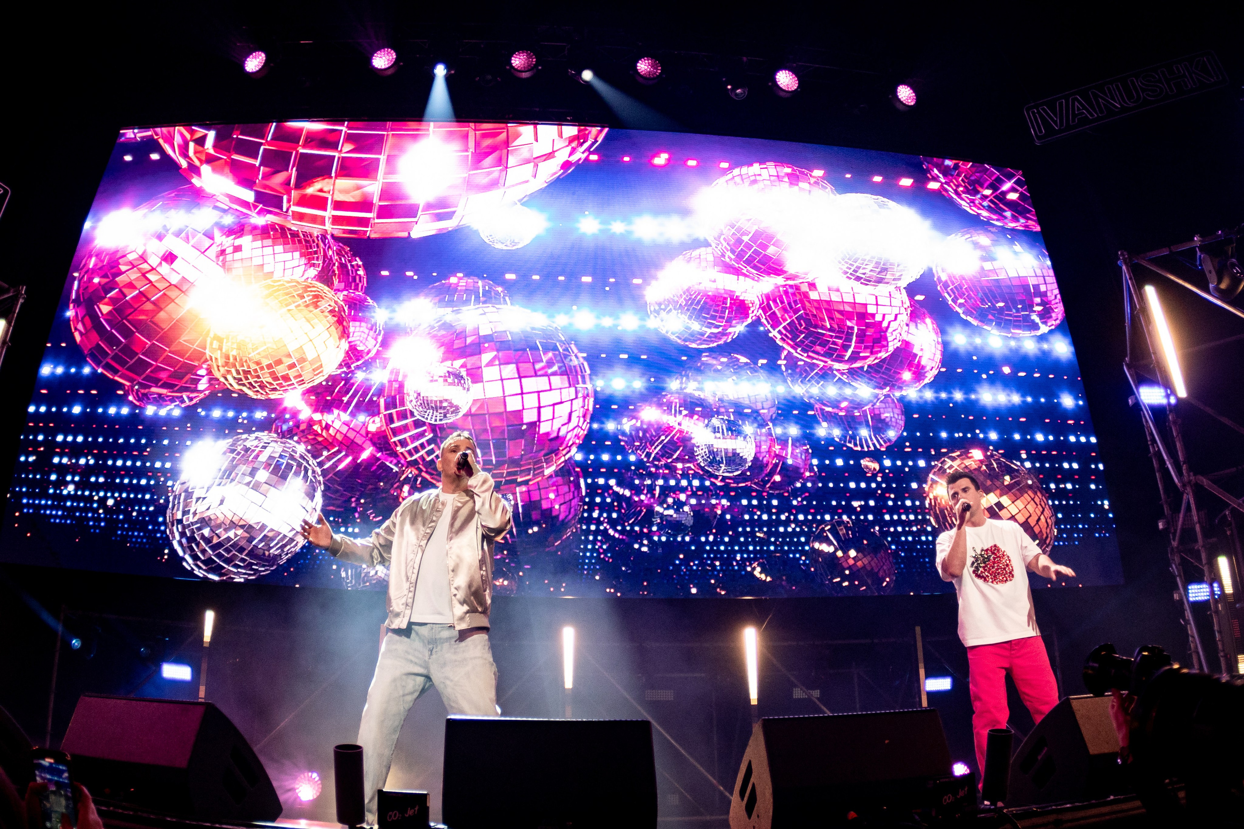 Иванушки International, Live Арена. Фотограф Ольга Махалова — Санкт-Петербург, Москва, Нижний Новгород
