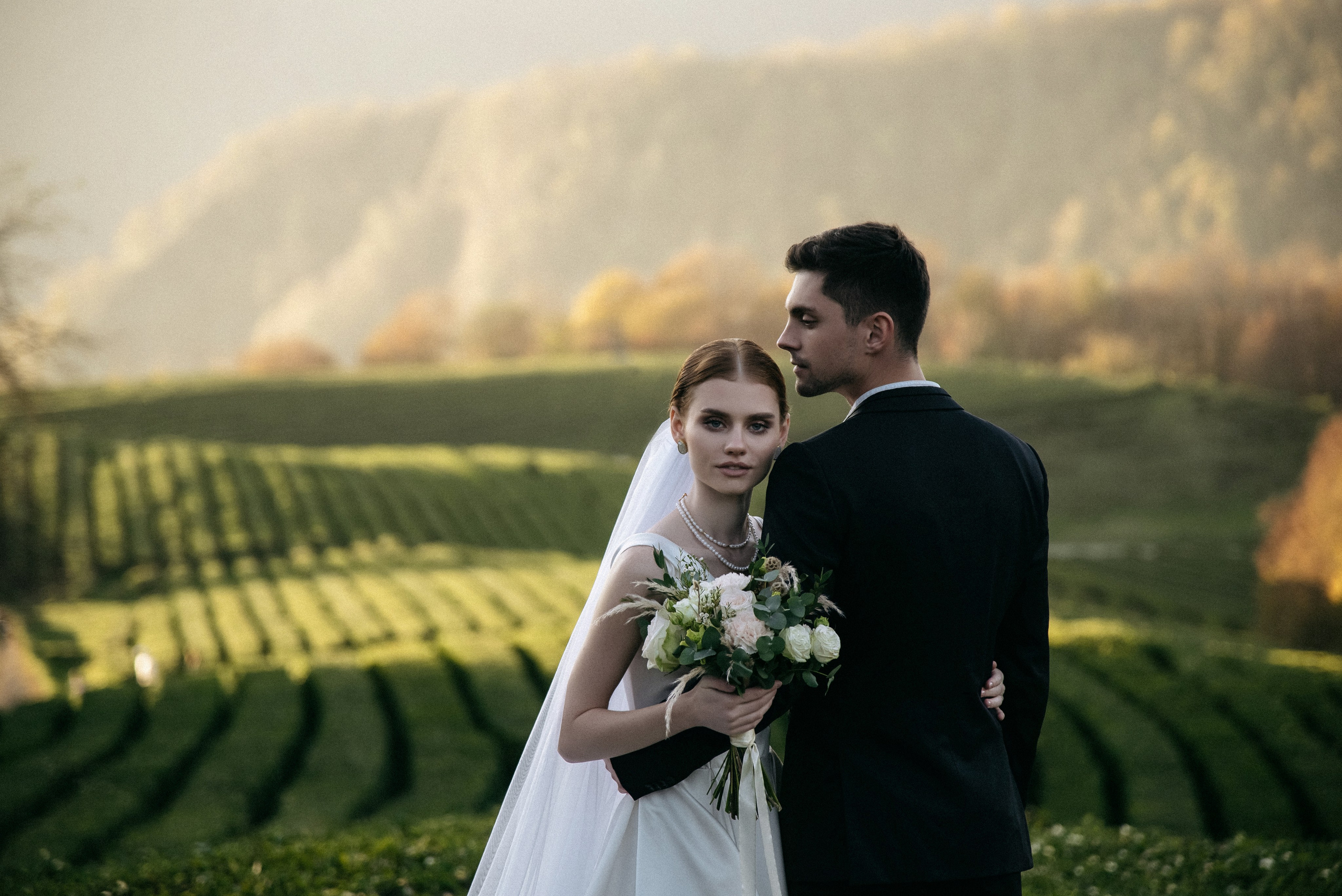 Чайные плантации Сочи. Свадебный и семейный фотограф Темрюк Алёна Ковальская