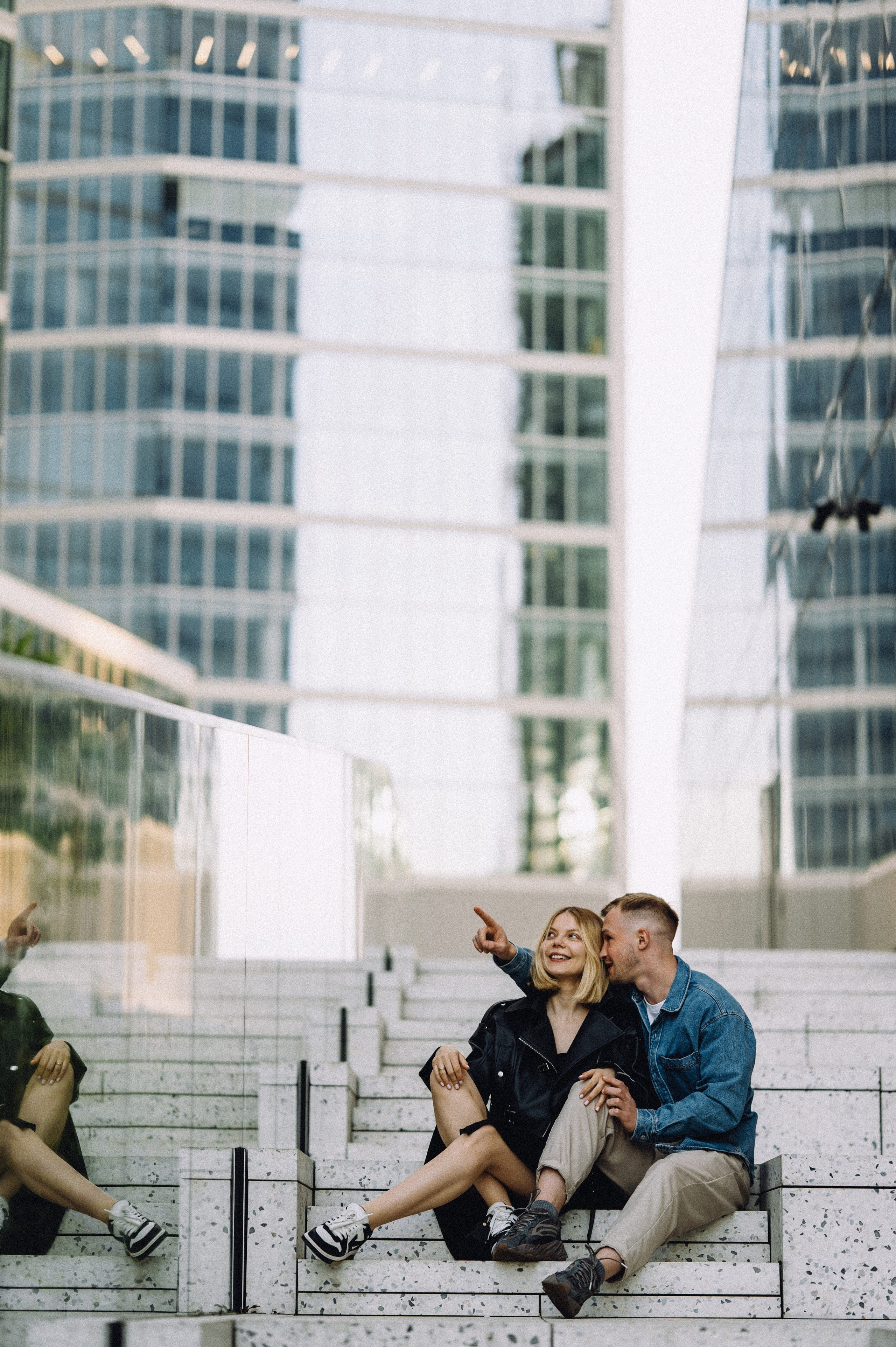 Love in Warsaw. Wedding photograph in europe Vasencev Alexey