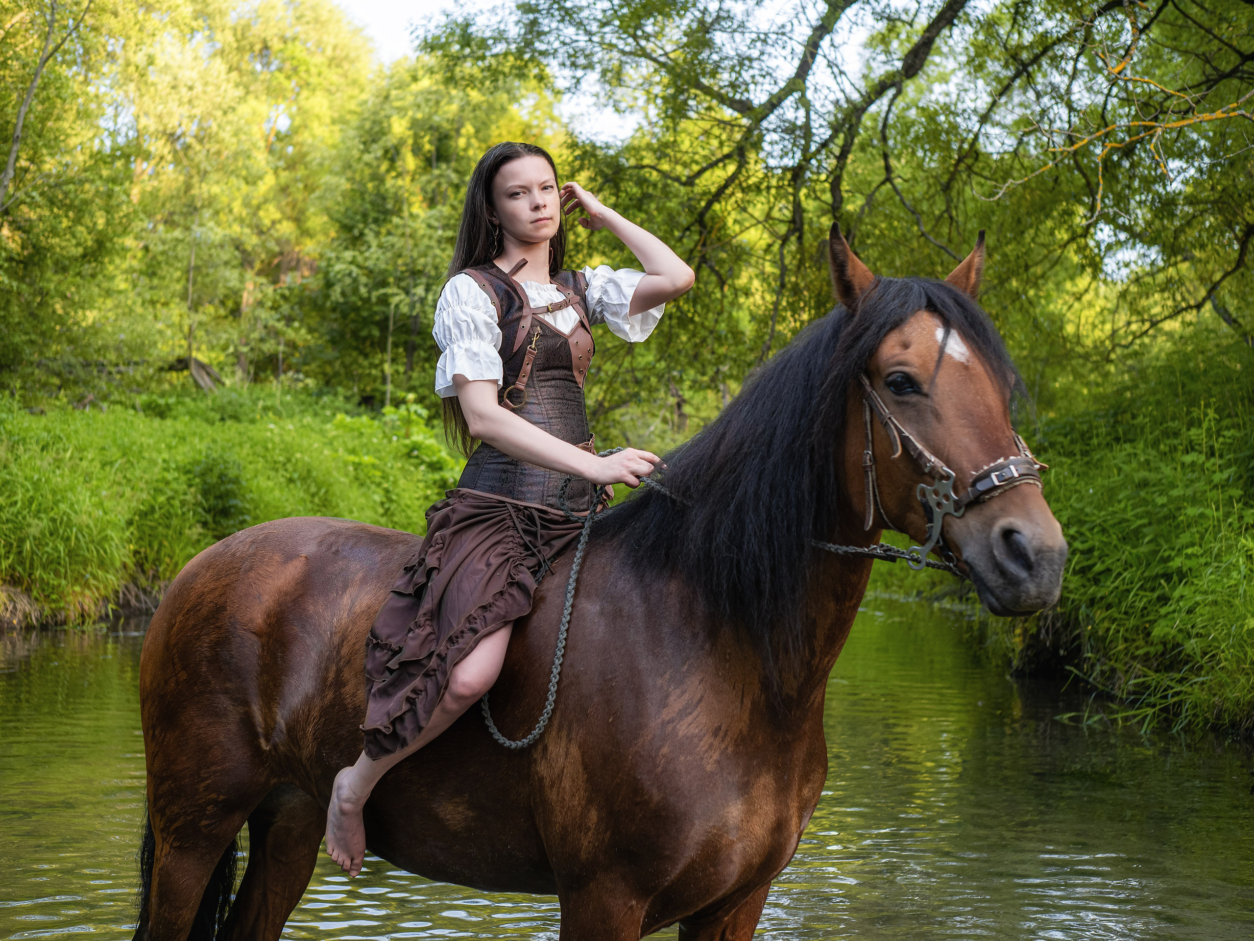 *. Творческие сьемки