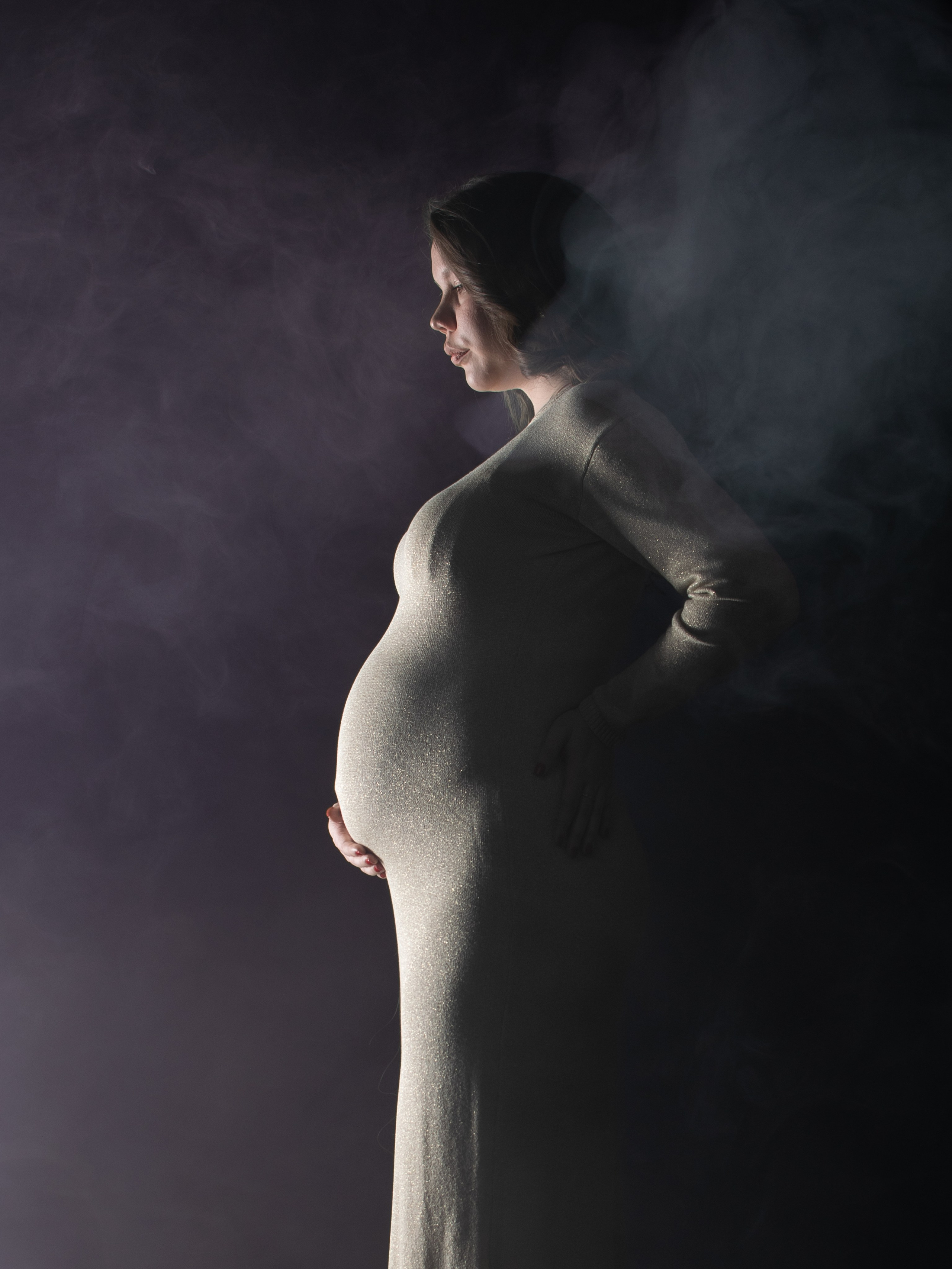 Женский портрет Фотосессия беременности Фотограф в Омске Ульяна Красикова 