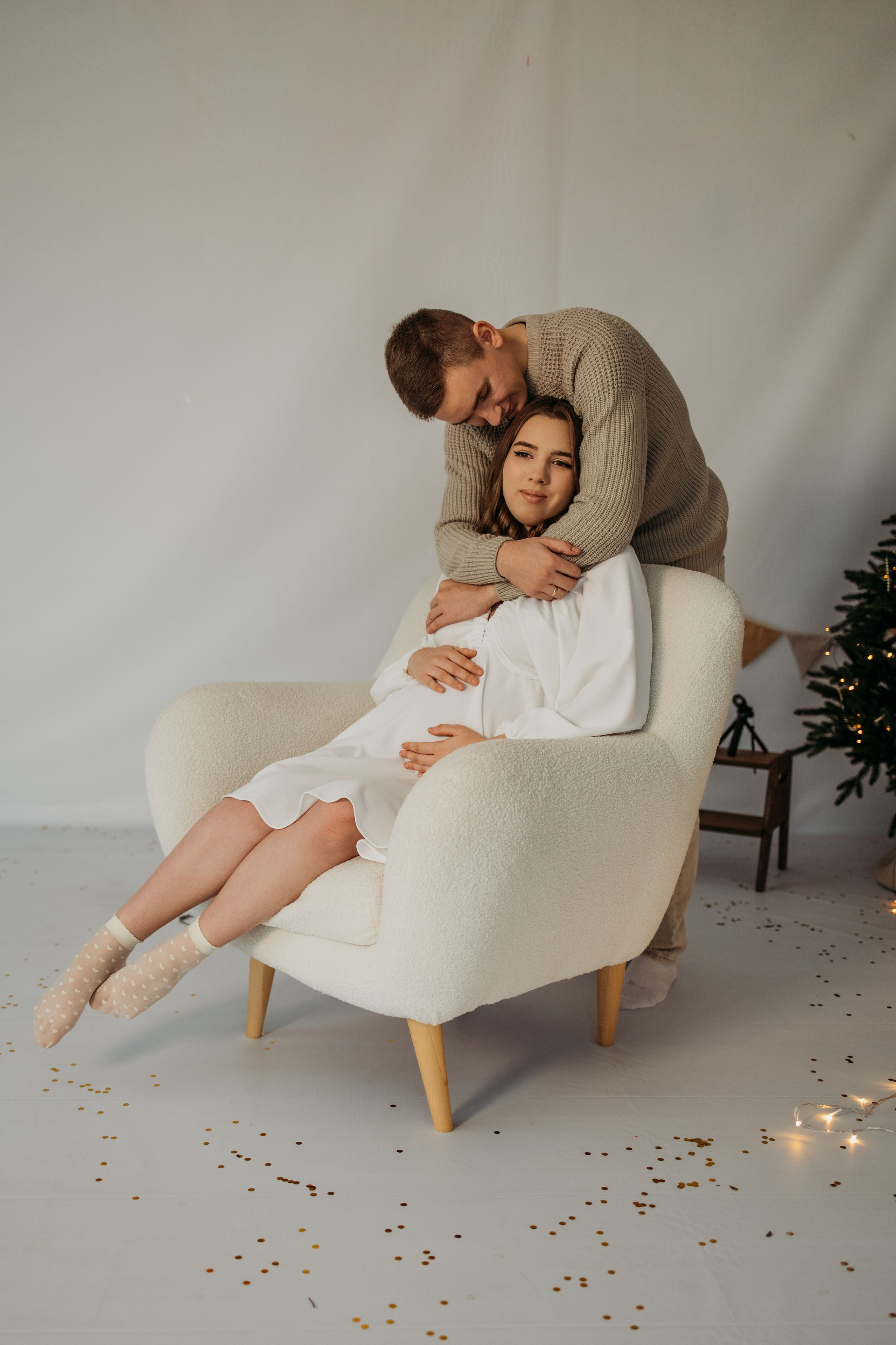 В ожидании. Новогодняя. Фотограф в Дагестане Кира Молькова