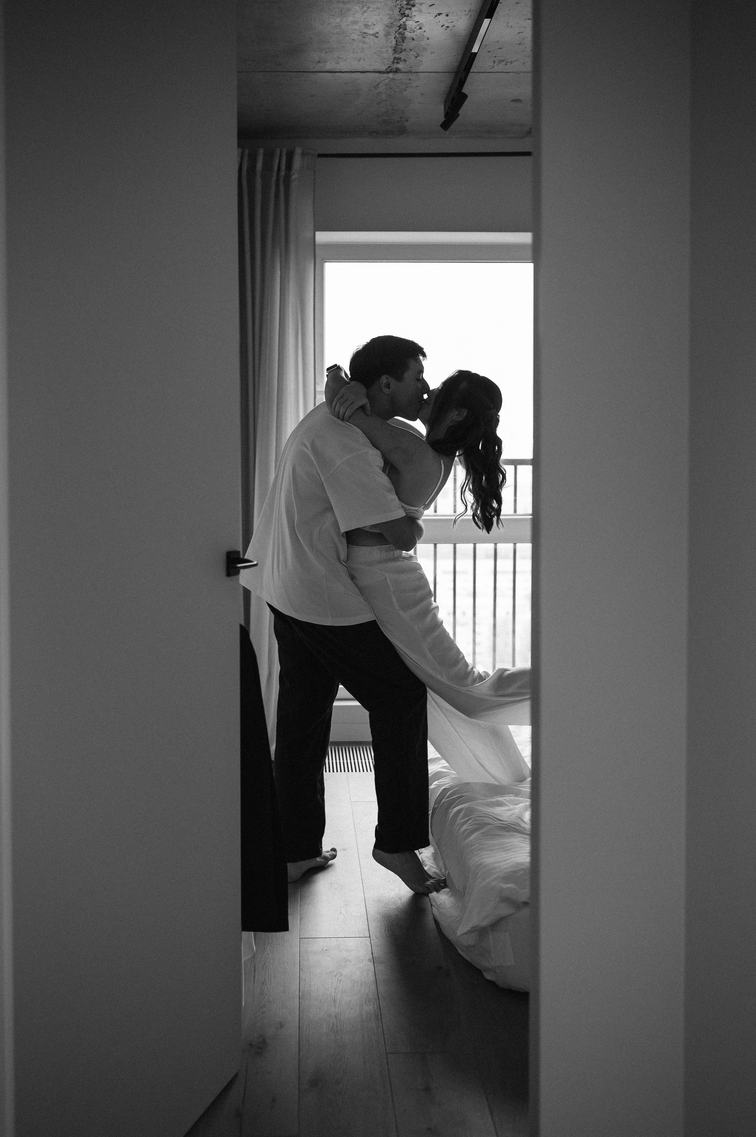 Настоящий динозавр. Свадебный фотограф в Москве Юлия Лисой