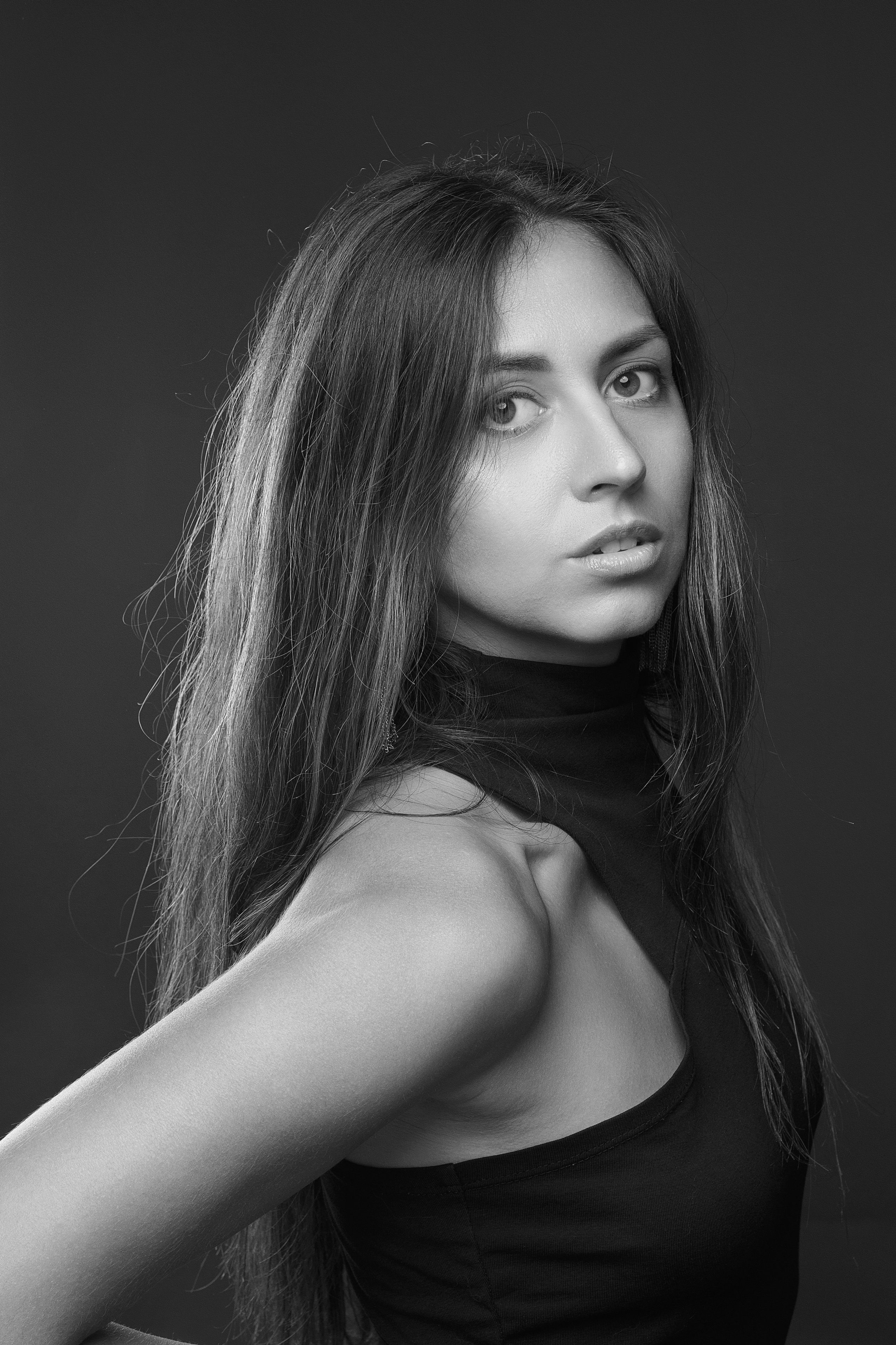 Дарина ч/б. Фотограф Богданенко Антон