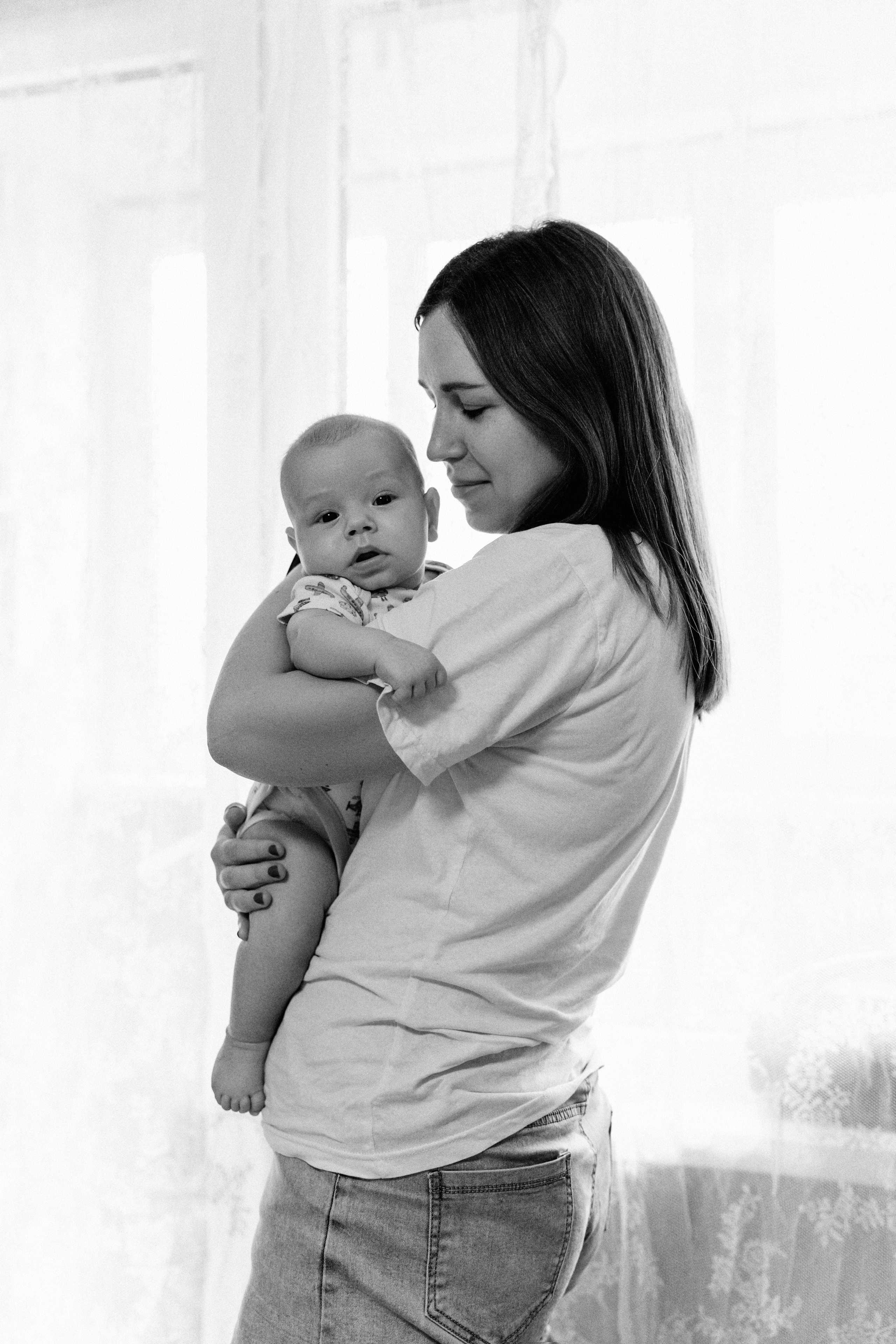 Оля и Ромка (домашняя фотосессия). Ваш семейный фотограф в Минске — Вика Трегубова