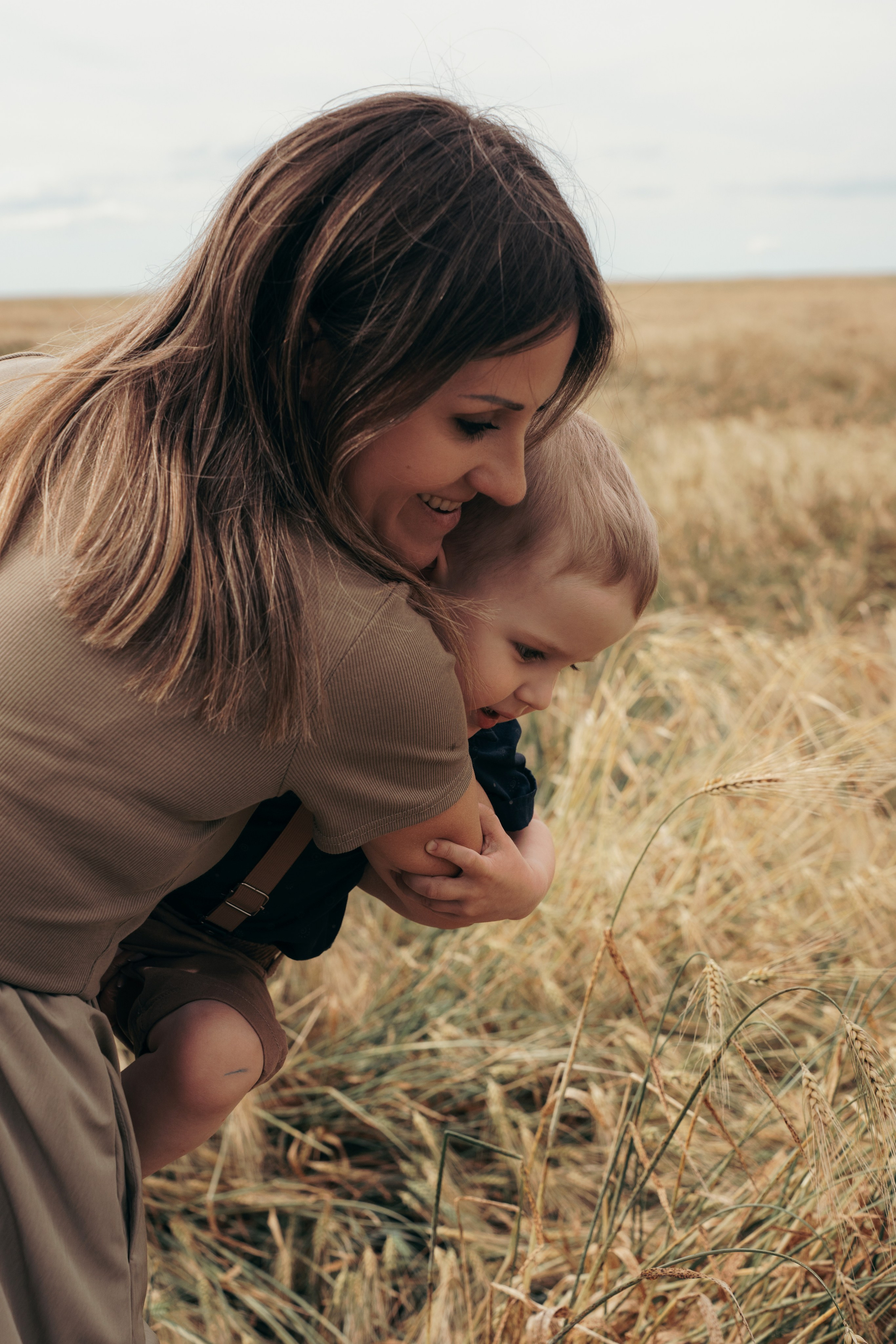 Золотое лето мамы и сына. Ваш семейный фотограф в Минске — Вика Трегубова