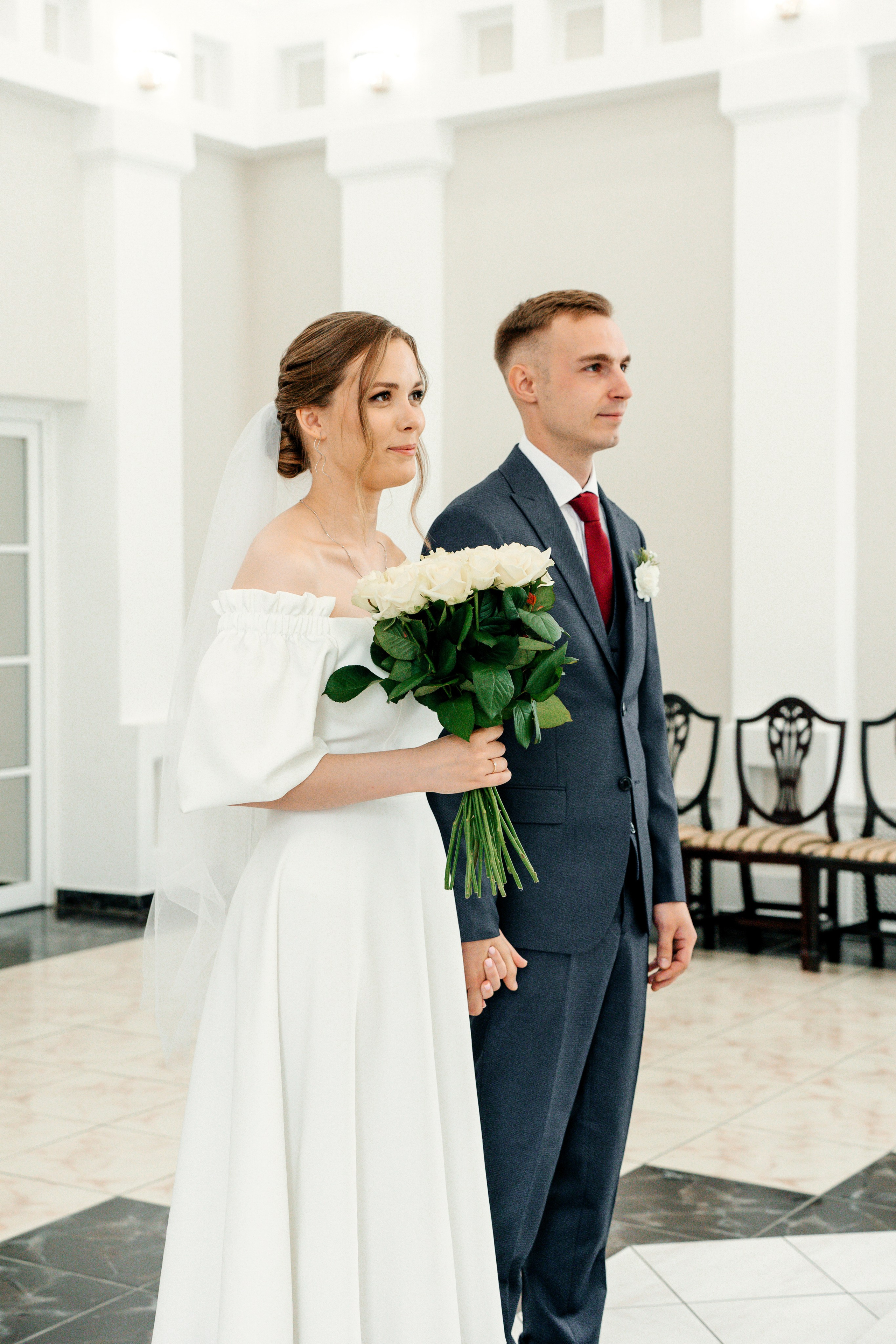 Свадебная прогулка в Лошицком парке. Ваш семейный фотограф в Минске — Вика Трегубова