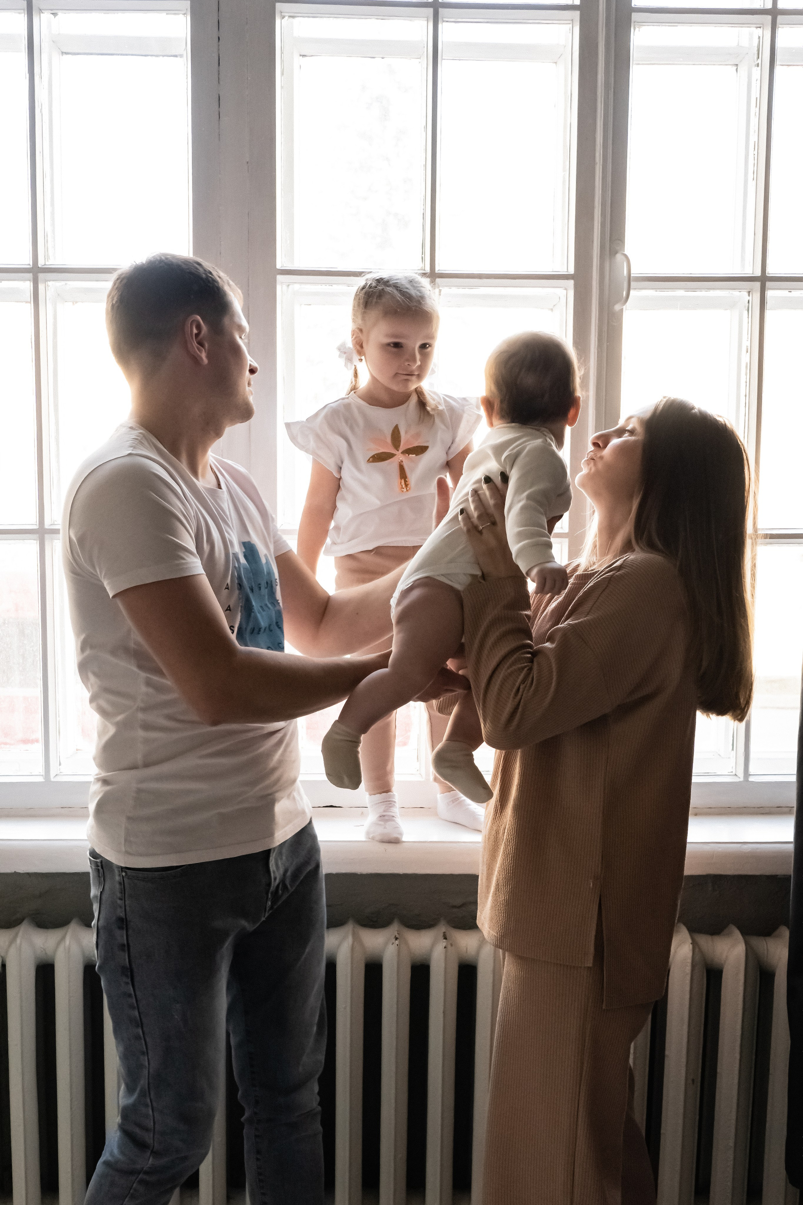 Семья Вероники и Вальдаса. Ваш семейный фотограф в Минске — Вика Трегубова