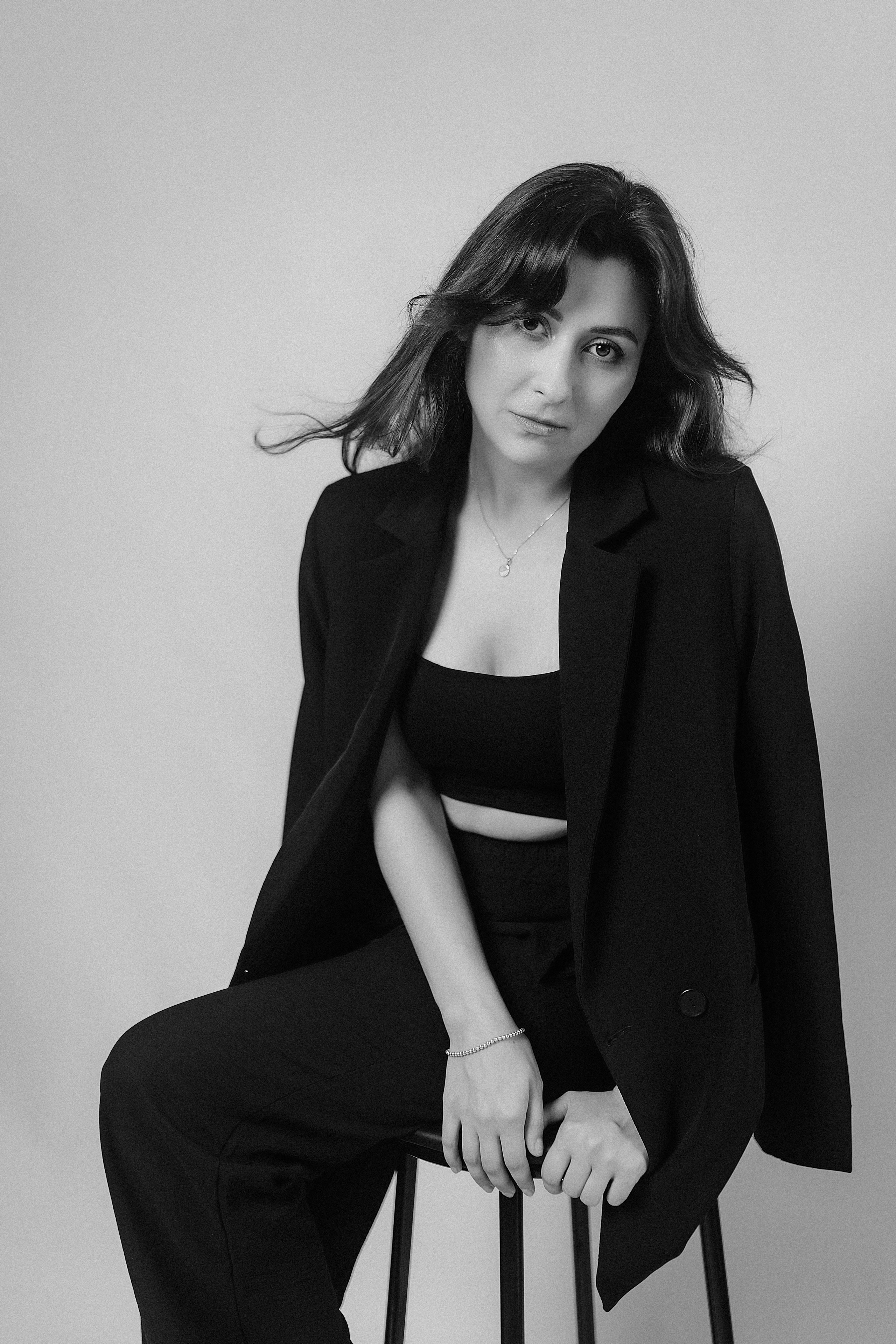 Алина | Съемка в студии Градиент. Фотограф Карина Шмулёва. Воронеж и область