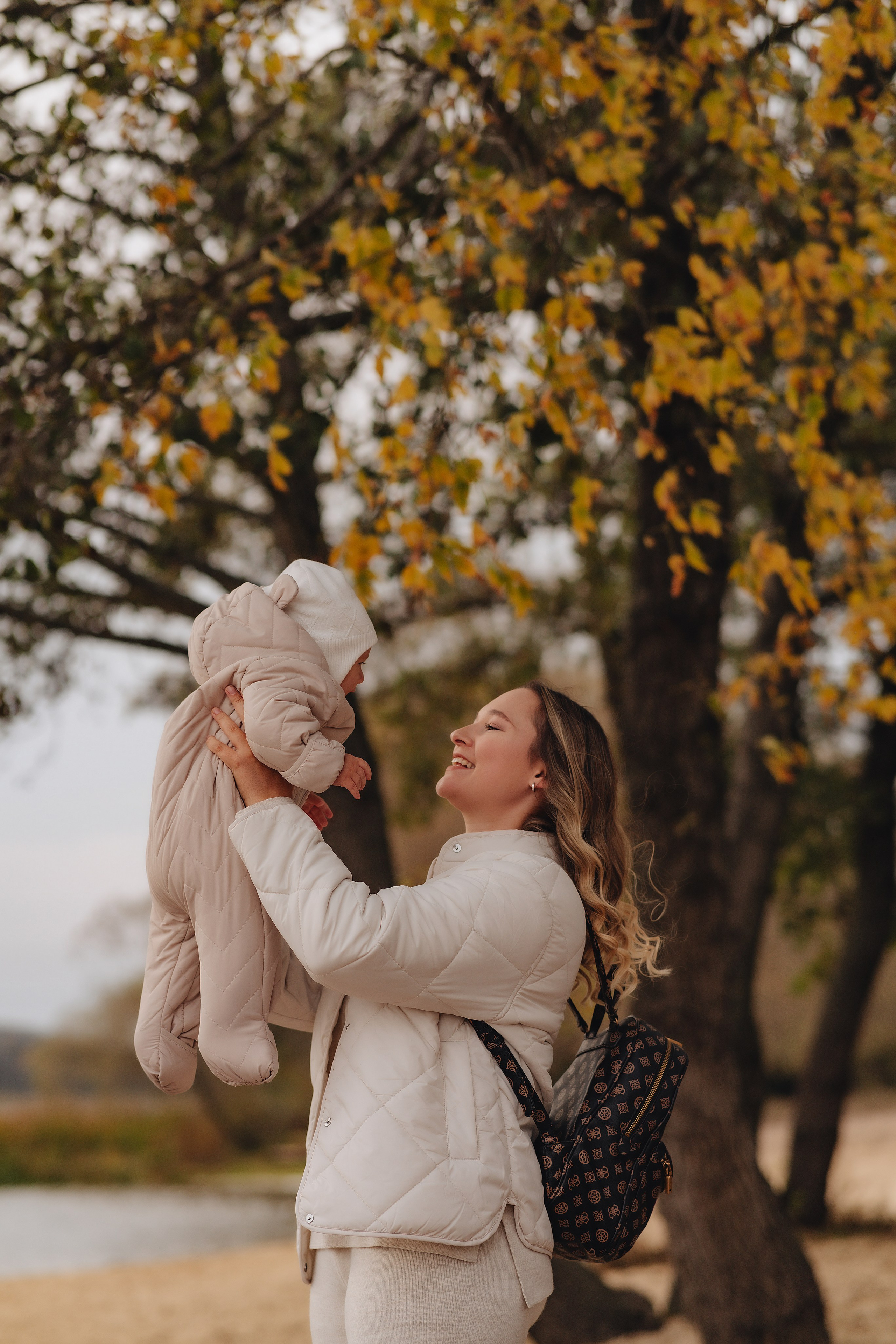 Осенняя прогулка. Фотограф Карина Шмулёва. Воронеж и область