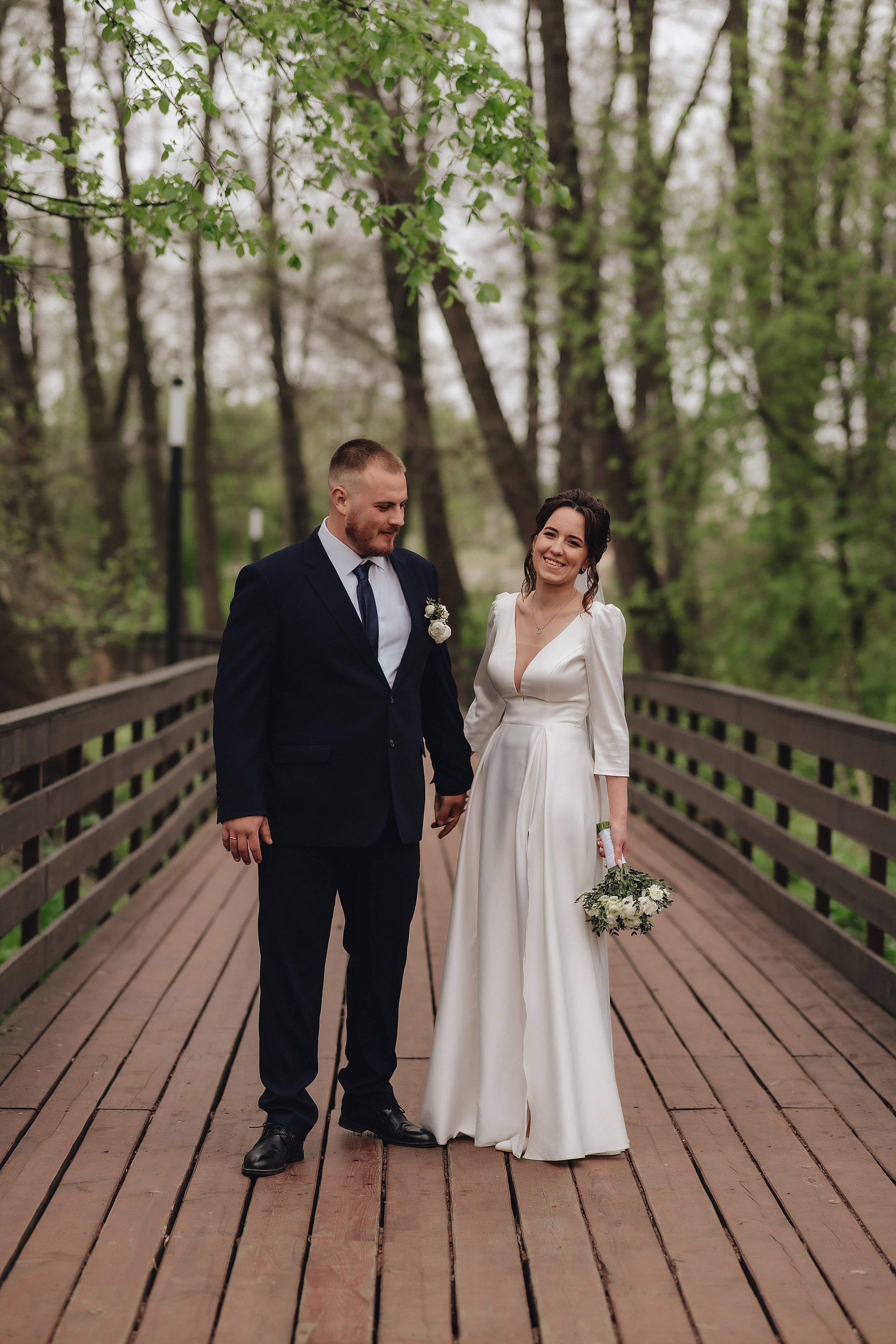 Александра и Никита. Фотограф Карина Шмулёва. Воронеж и область