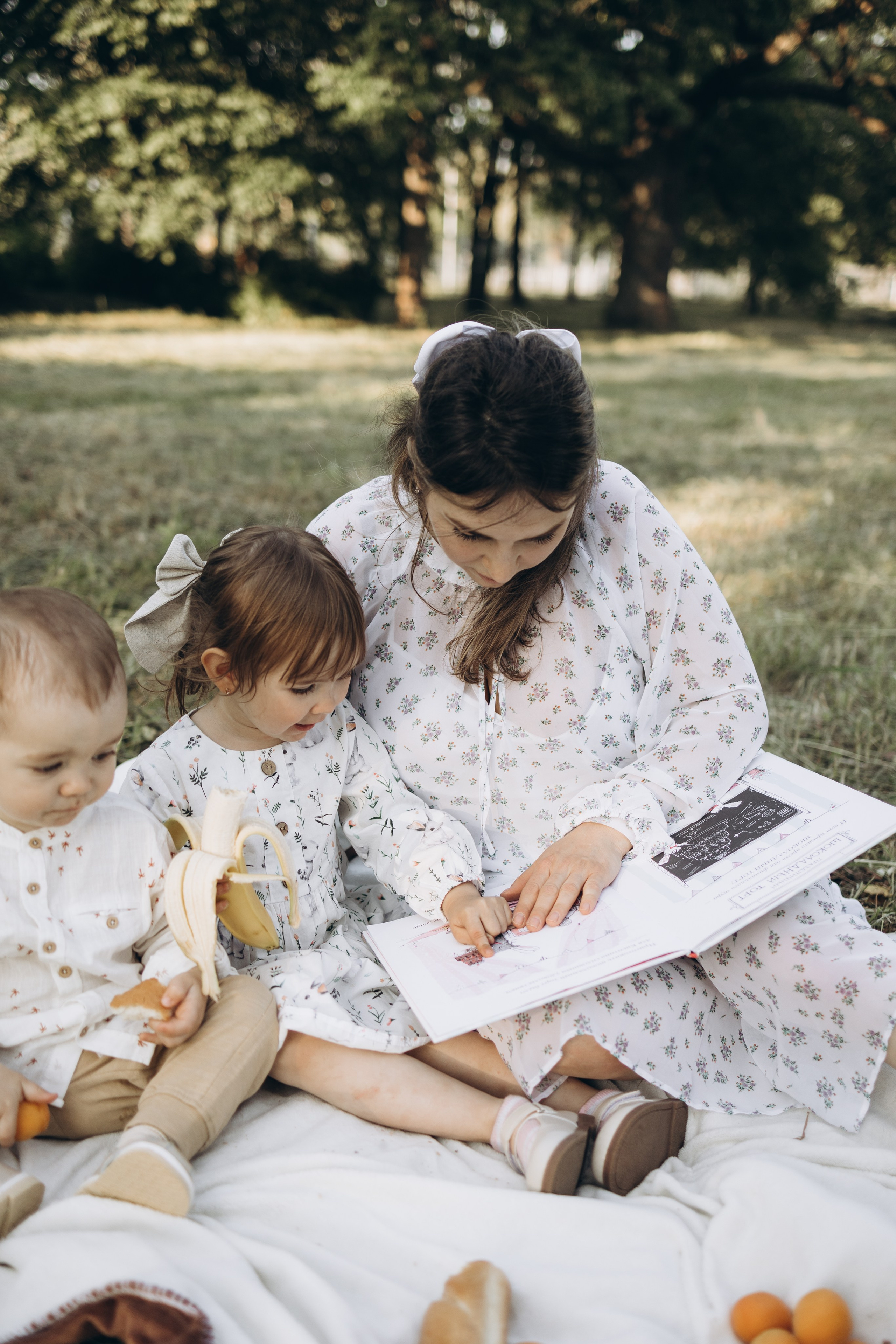 Лера, Диана и Максим. Семейный фотограф в Москве Виктория Ястребинская