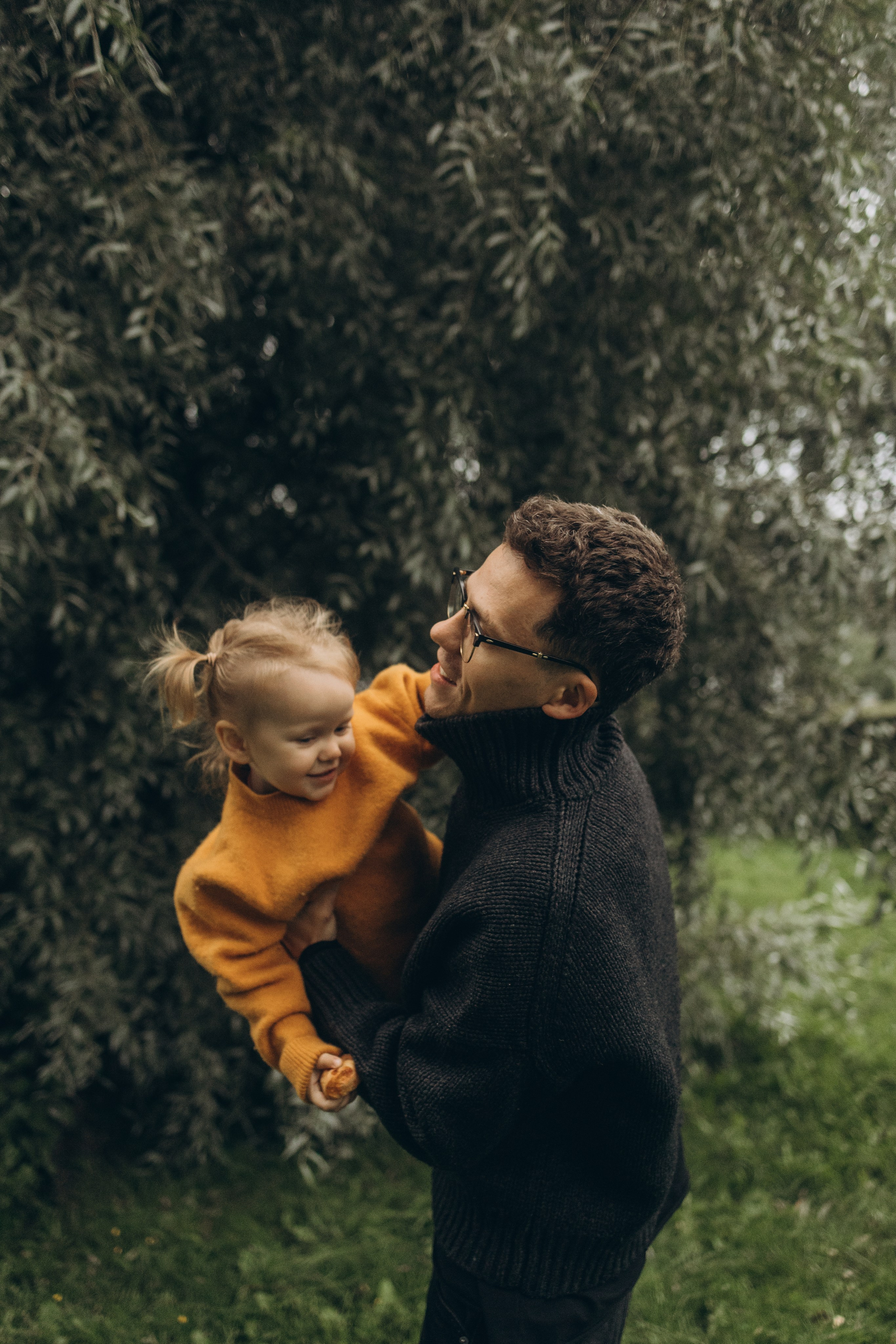 Мария, Олег и Серафима. Семейный фотограф в Москве Виктория Ястребинская