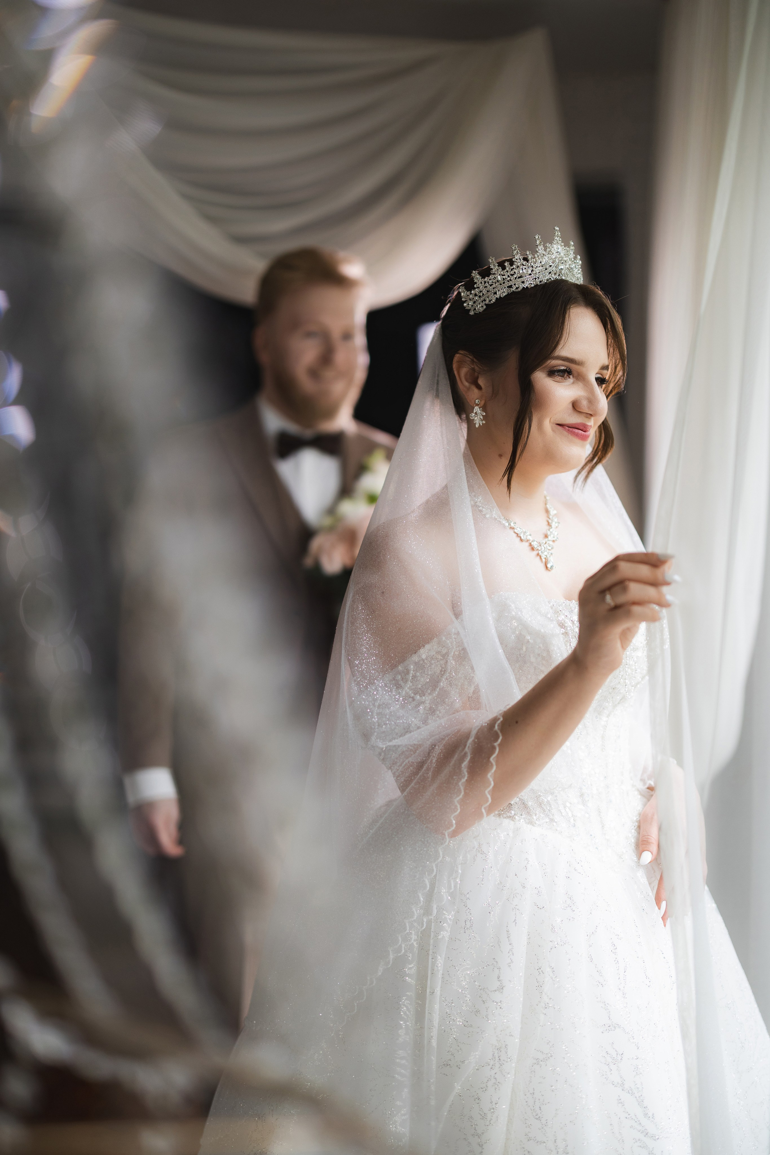 Александр и Алина. Фотограф Алексей Гарьковенко