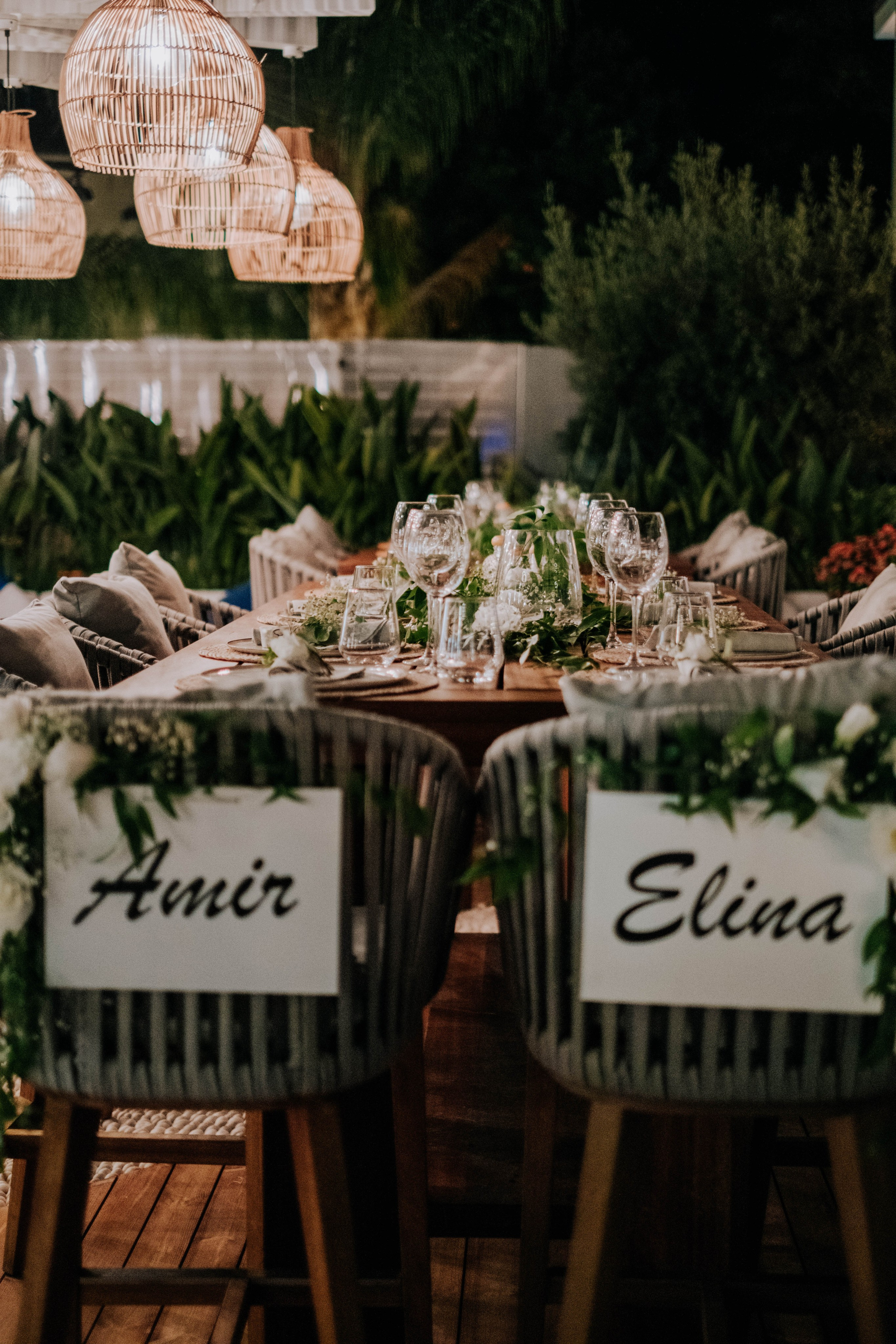 История Элины и Амира