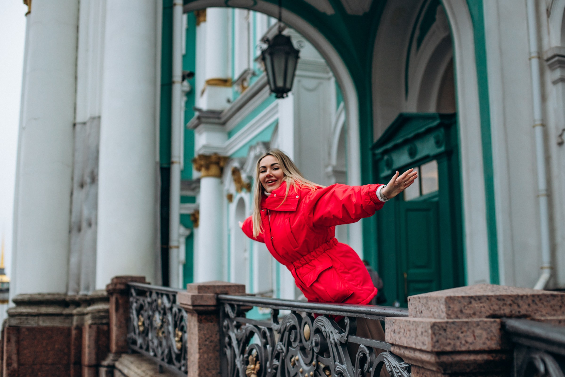 Роман и Ирина в декабре. Фотопрогулка в Петербурге. Индивидуальный и семейный фотограф в Санкт-Петербурге