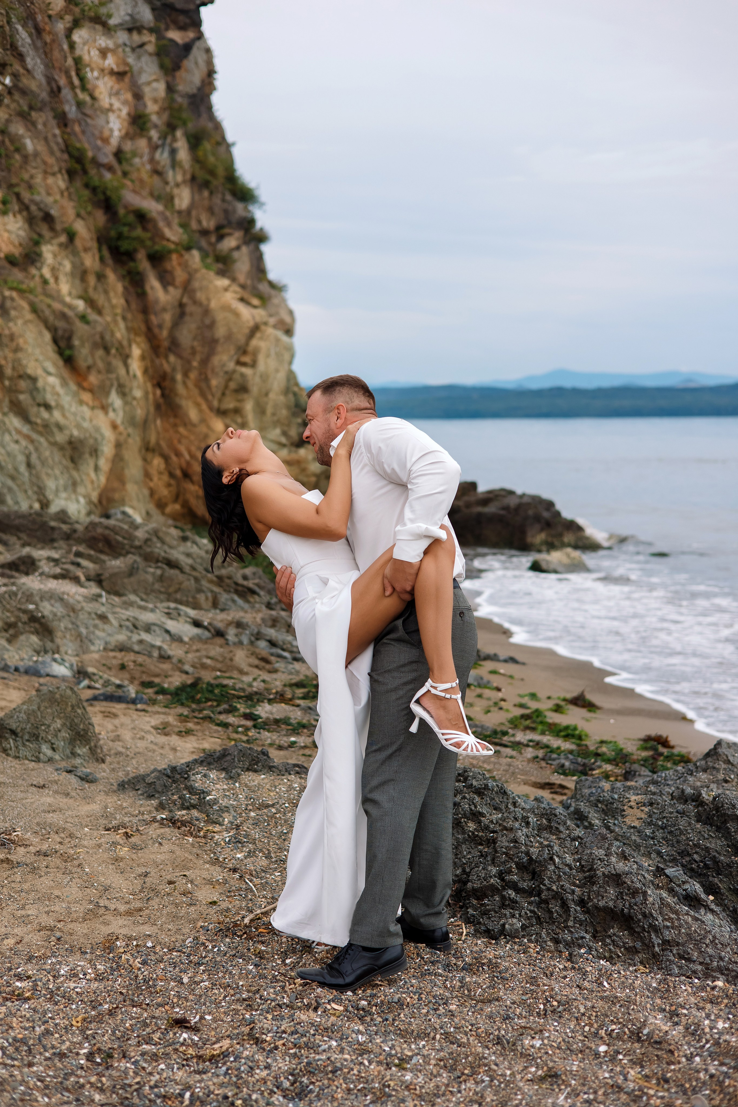 Наталья & Алексей. Фотограф Любовь Корниенко, Примоский край