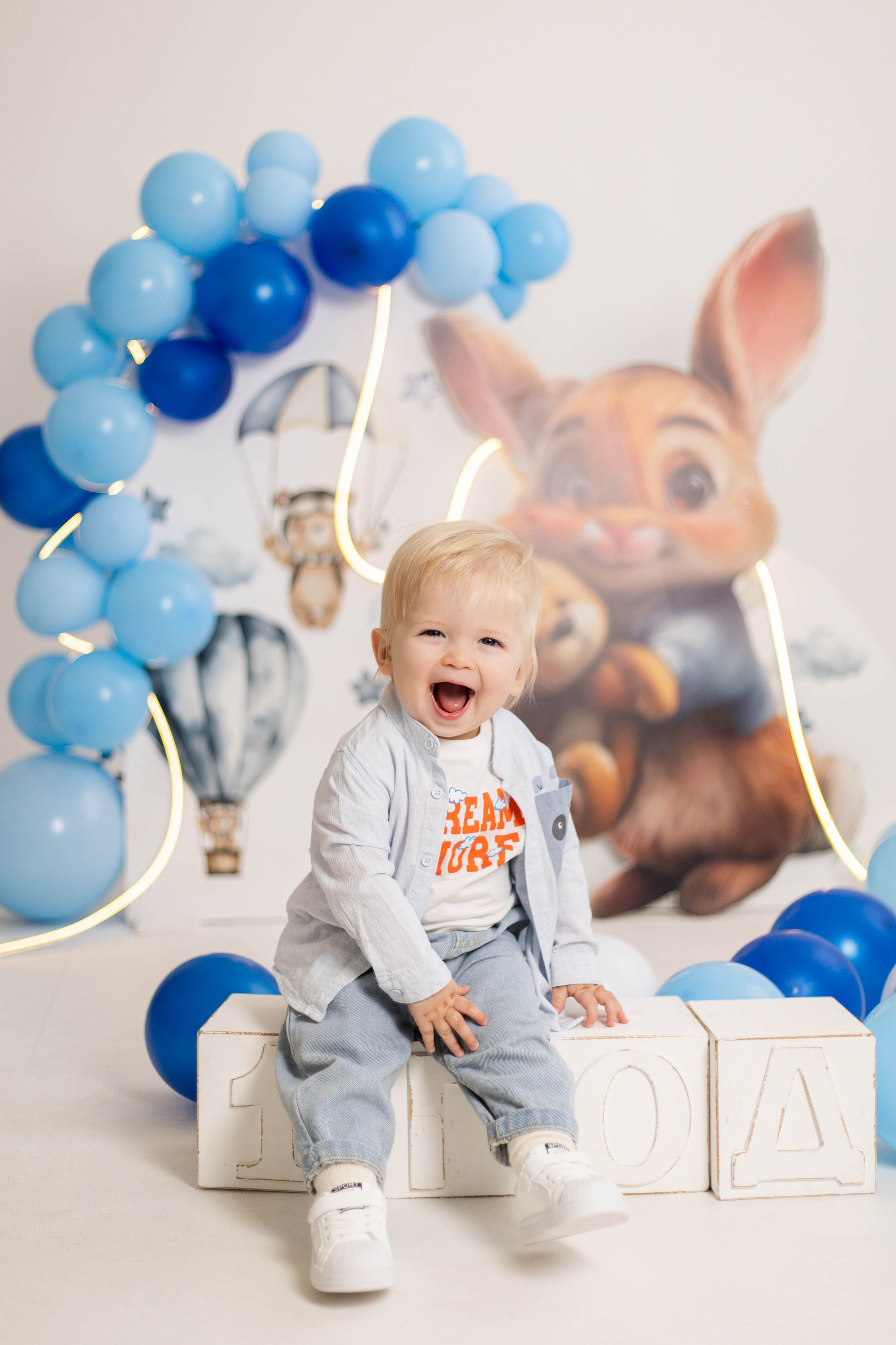 Первый годик. Свадебный и семейный фотограф Марта Сбродова