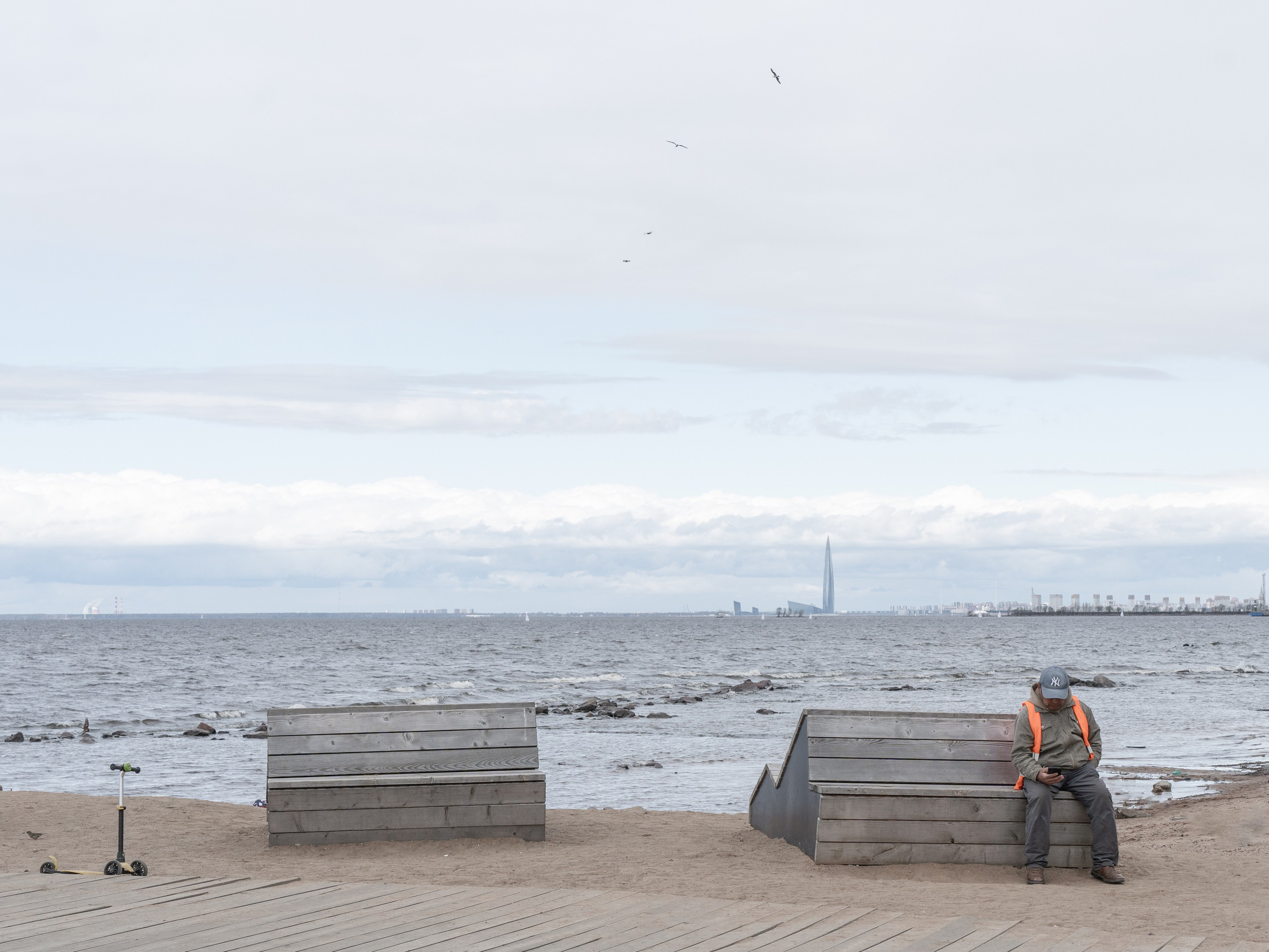 Линия воды. Ксения Доможилова