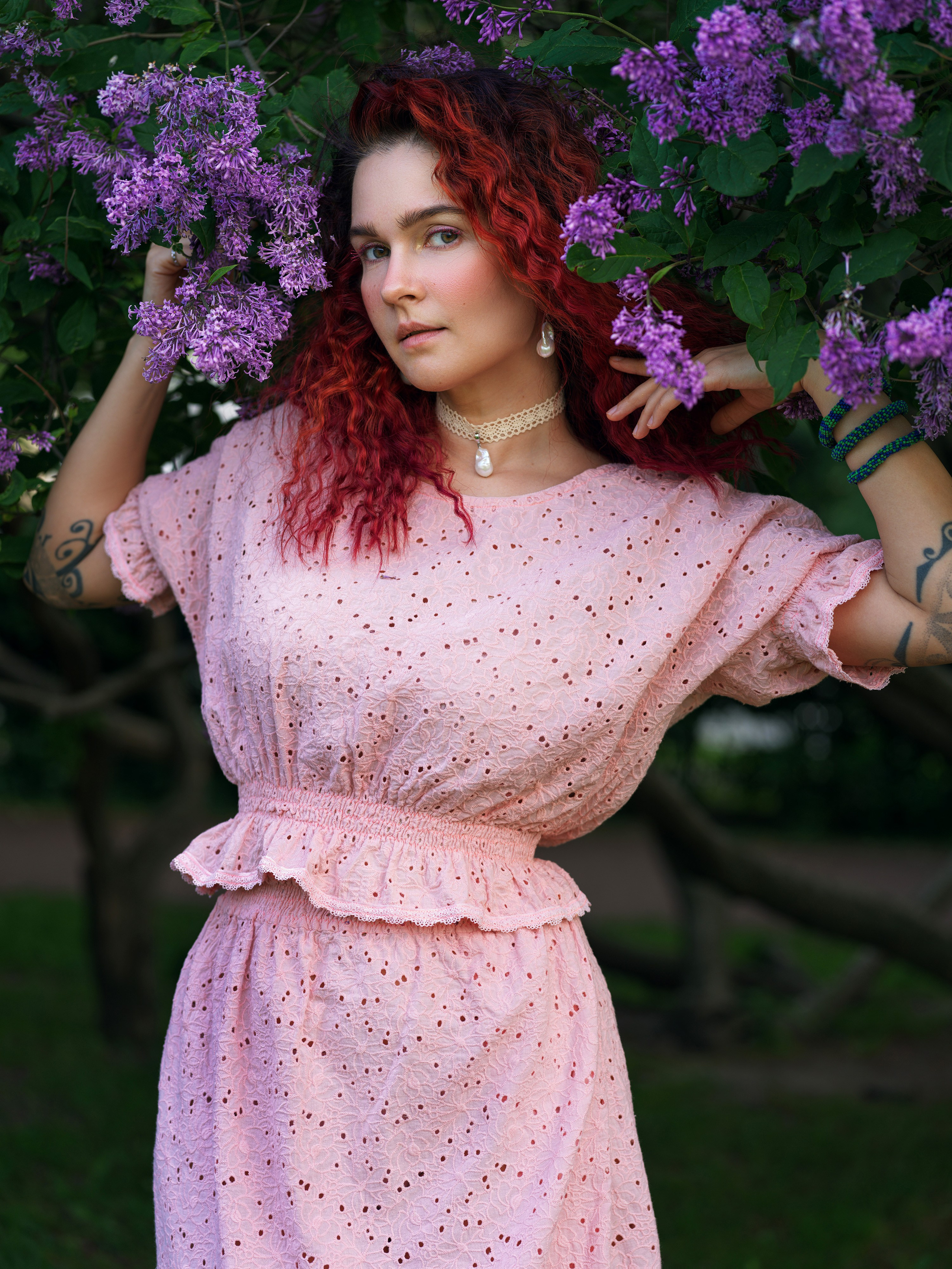 Марсово поле с Олей. Женский портрет и fashion-фотография в Санкт-Петербурге | Никита Прянишников